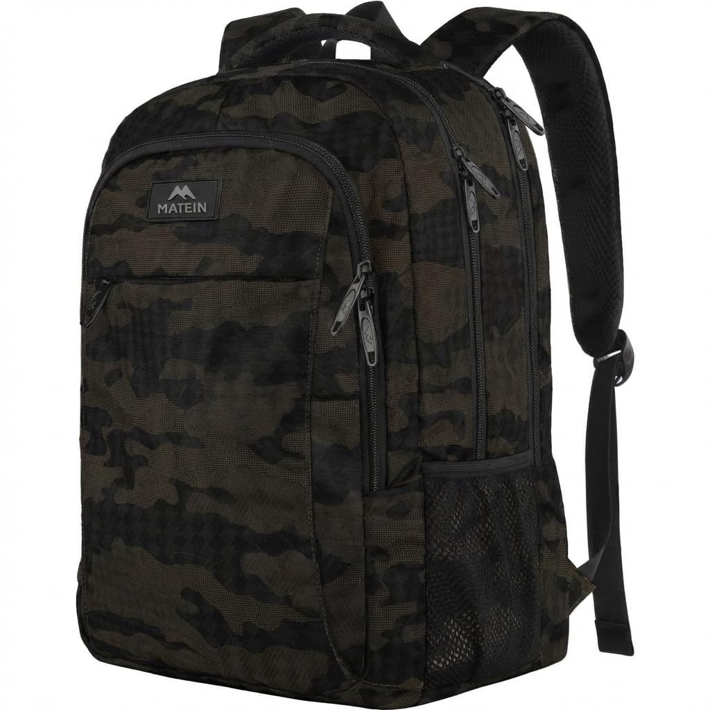 15.6" Laptop Backpack, Business Daypack for Work & College, Travel Friendly1
