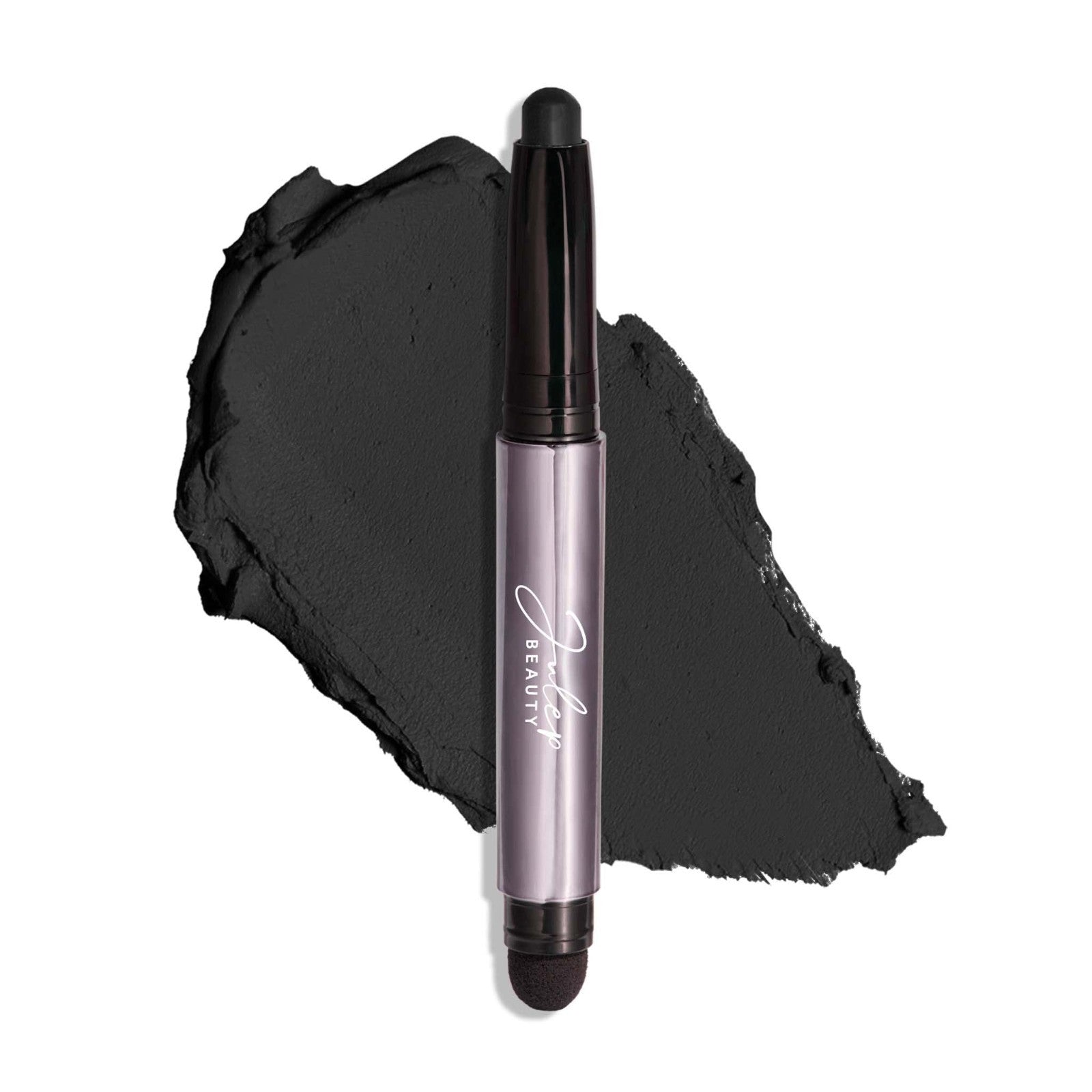 Crème-to-Powder Eyeshadow Stick - Onyx Matte, Long-Lasting, Easy Application1