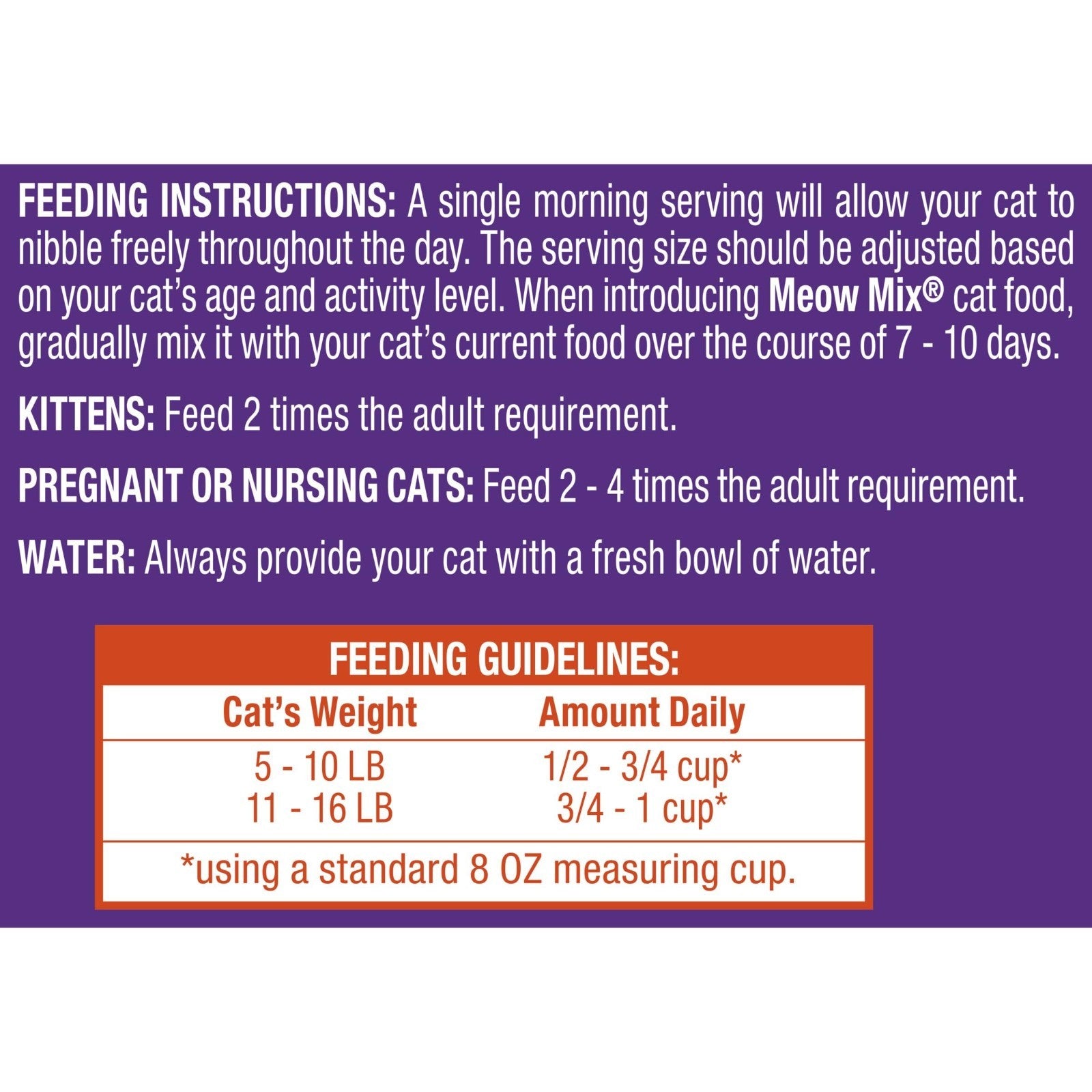 Original Choice Dry Cat Food   3.15 lb Bag, Healthy Nutrition for Cats, Grain Fr4