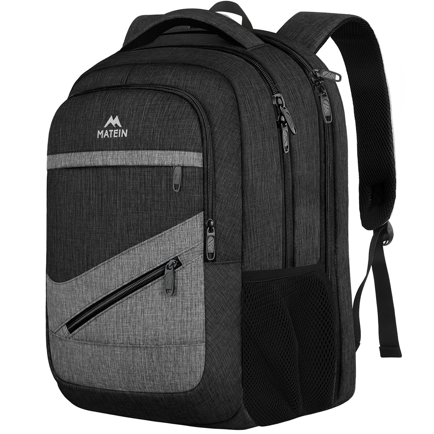 Extra Large 50L Travel Laptop Backpack, Water Resistant Work Bag, Durable & Styl1