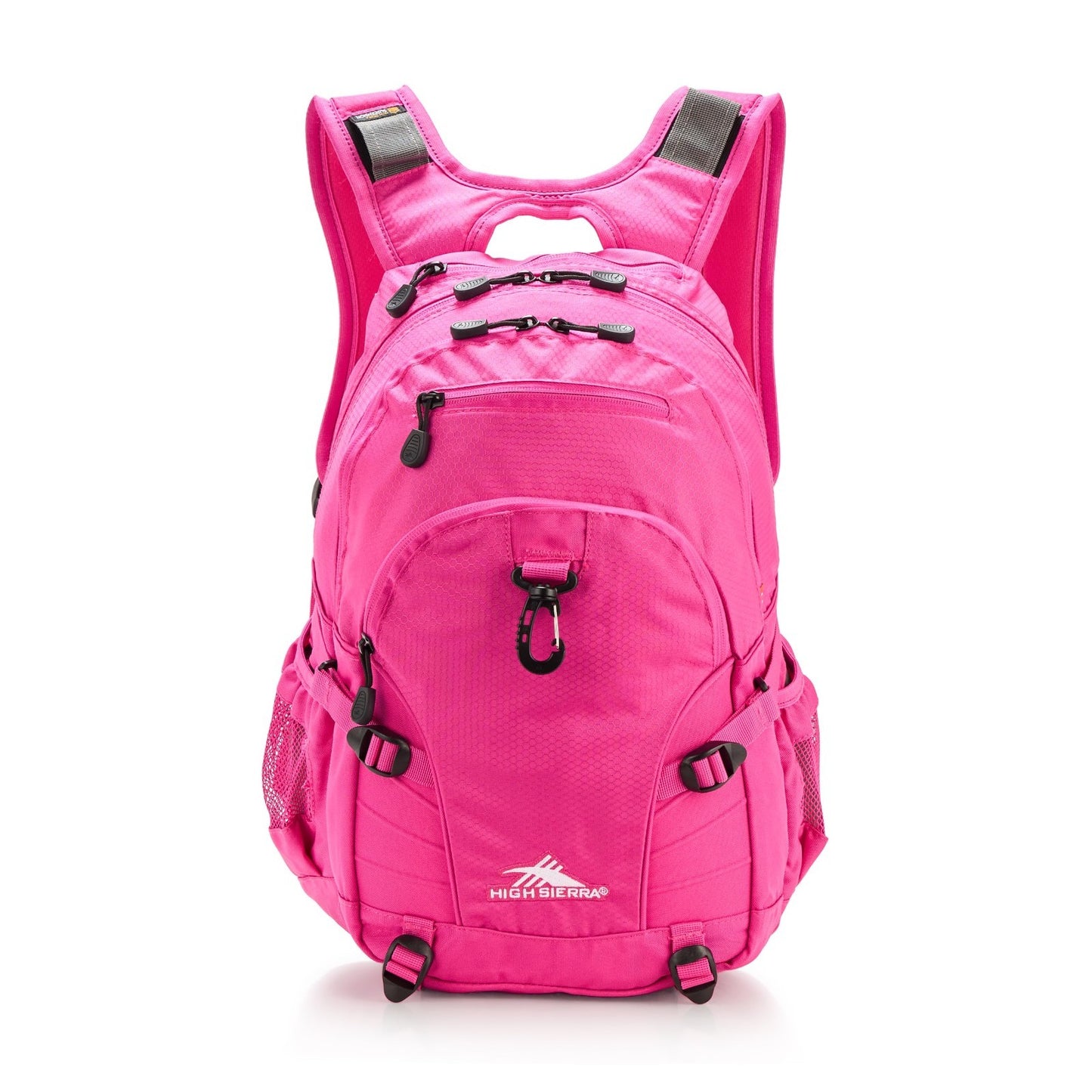Versatile Travel & Work Backpack with Tablet Sleeve   Electric Fuchsia, One Size0
