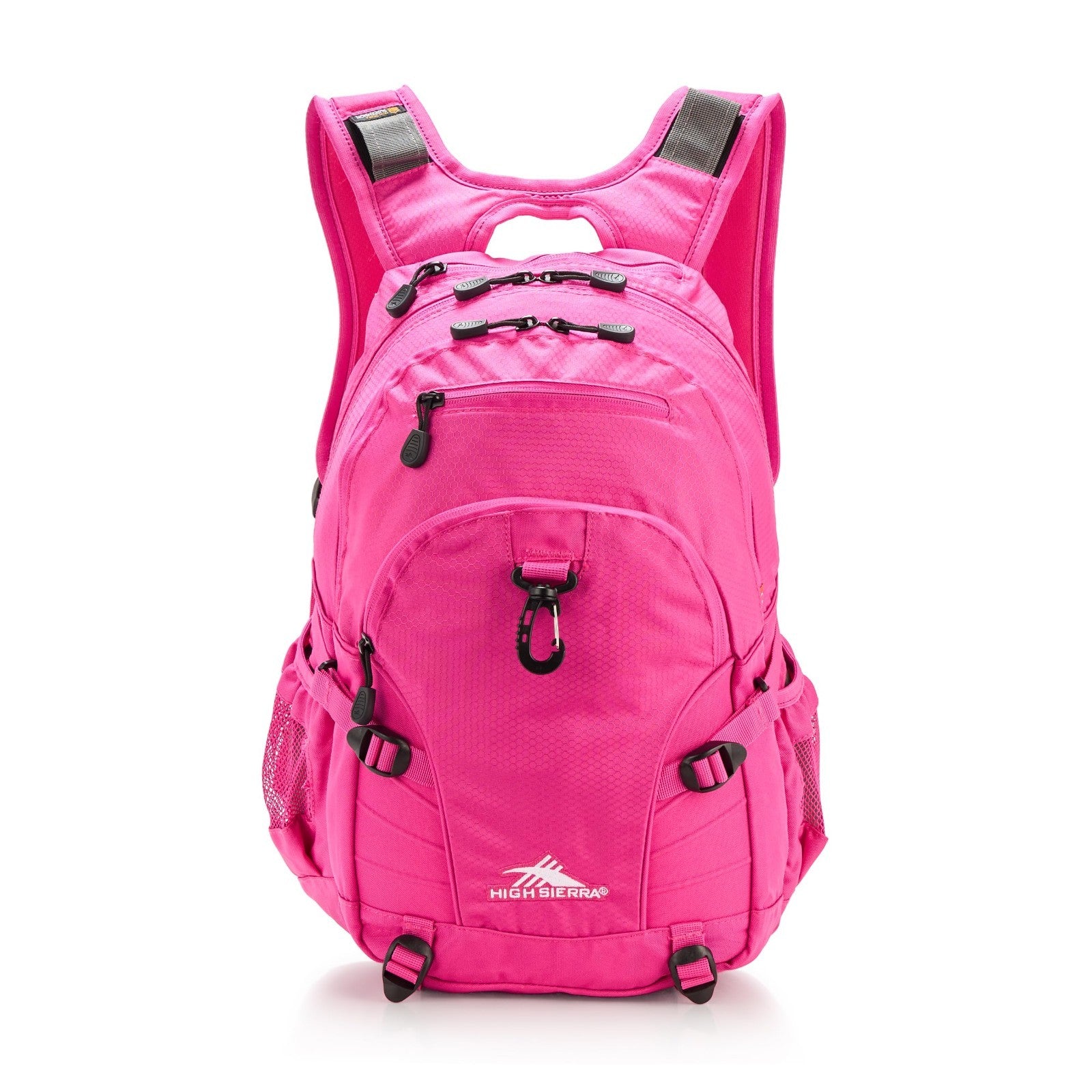Versatile Travel & Work Backpack with Tablet Sleeve   Electric Fuchsia, One Size0