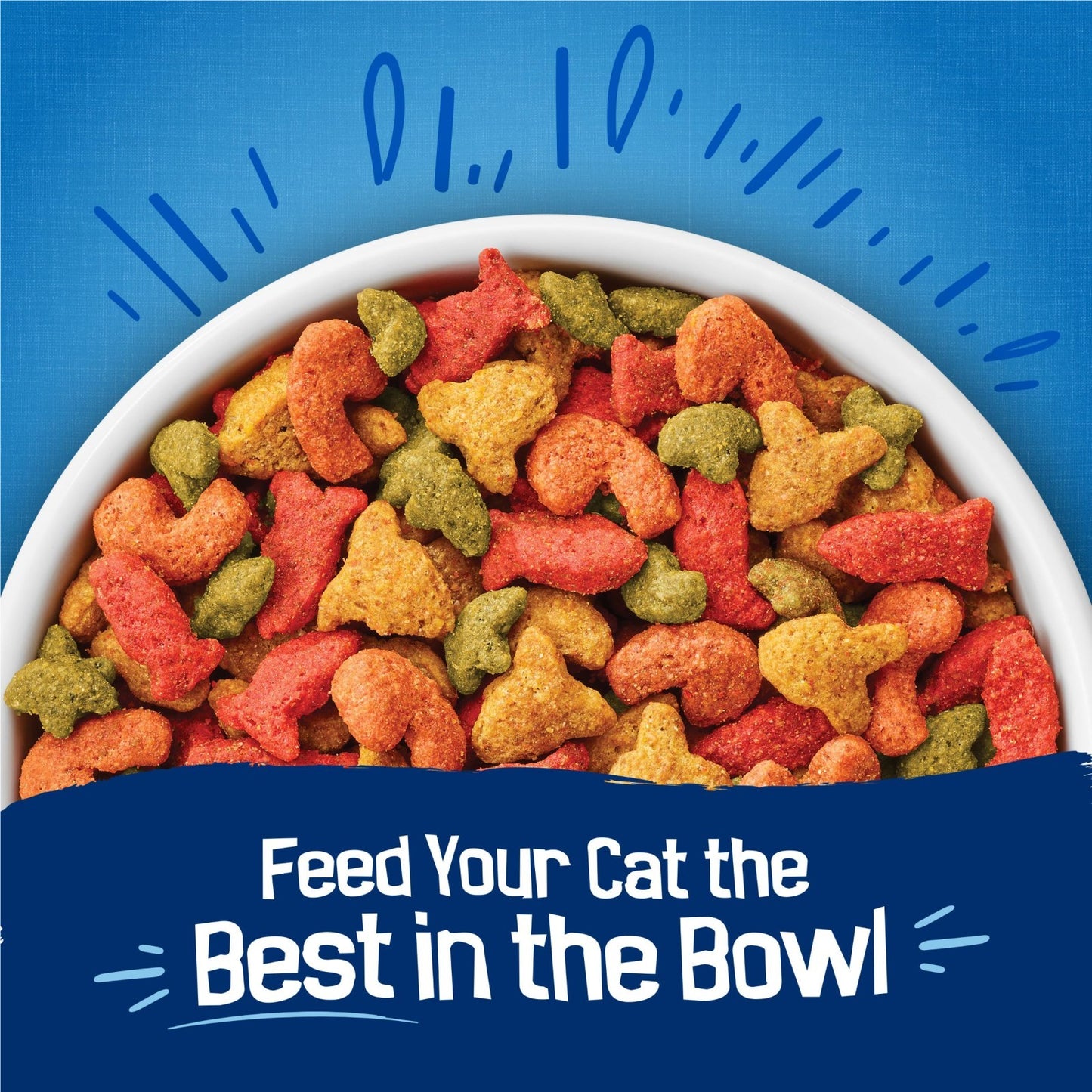Seafood Sensations Dry Cat Food   Salmon, Tuna & Shrimp Flavors   4 Pack (3.15 l7