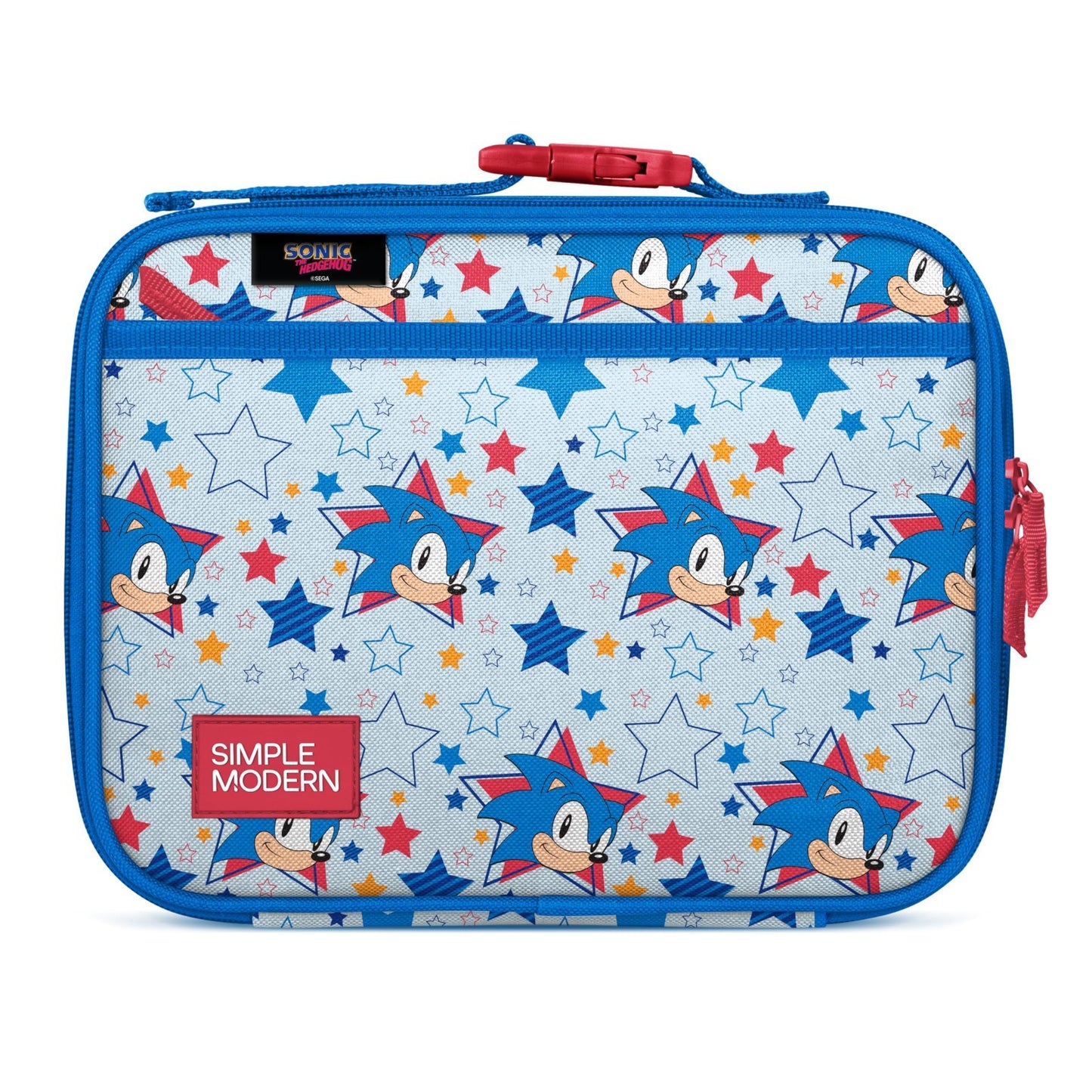 Sonic the Hedgehog Kids Lunch Box & Bag Set | Bento Box Compatible | Cute School1