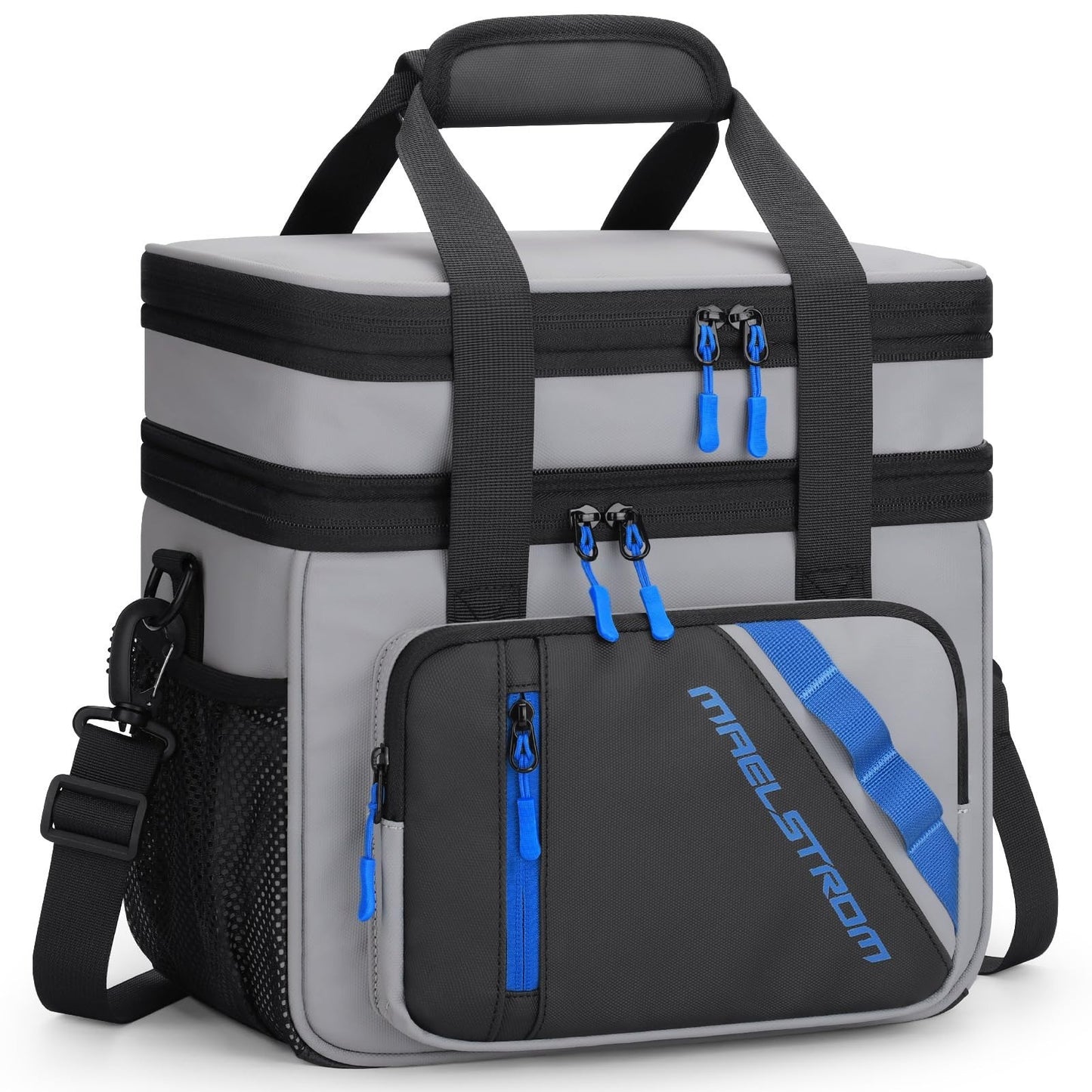 Insulated Lunch Bag 20L Cooler | Expandable, Leakproof, Portable for Work/Travel1