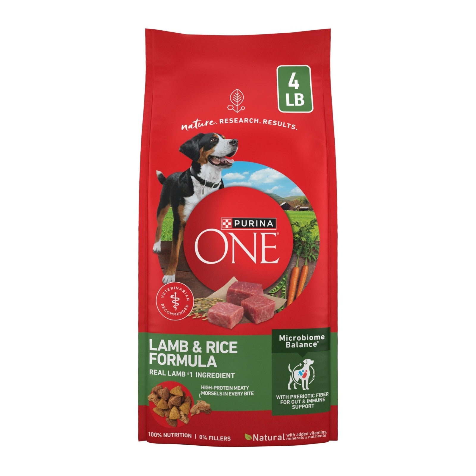 Premium Dry Dog Food   Lamb & Rice Formula, 4 Pack, 4 lb. Bags   Healthy Nutriti1