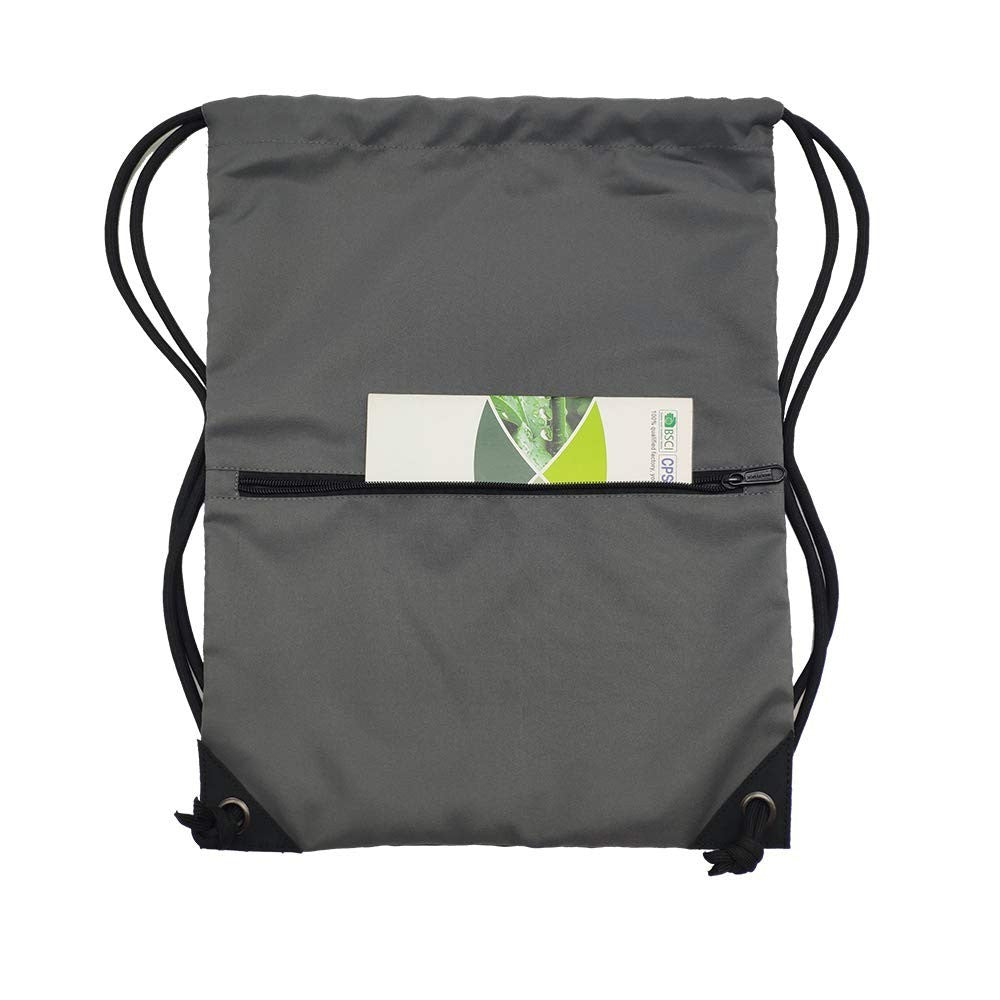 Drawstring Backpack Gym Bag, Lightweight Sport Sackpack for Travel & Fitness6