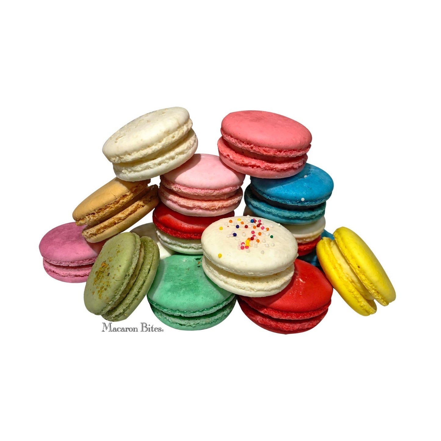 Gourmet Macaron Gift Box - 24 Assorted French Macarons, Sweet Treats, Desserts6