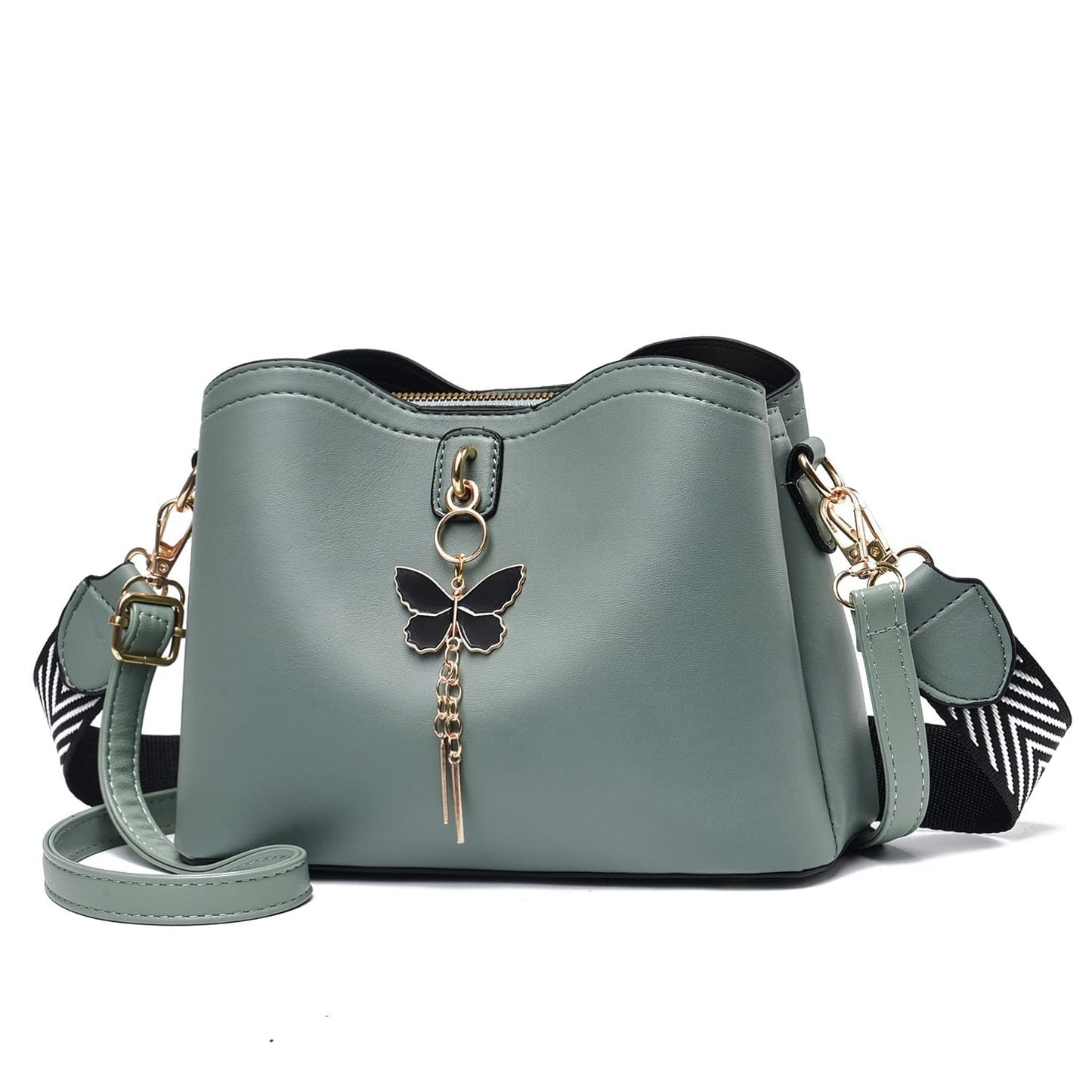Stylish Lightweight Crossbody Bag for Women & Teens - Fashionable Handbag Purse1