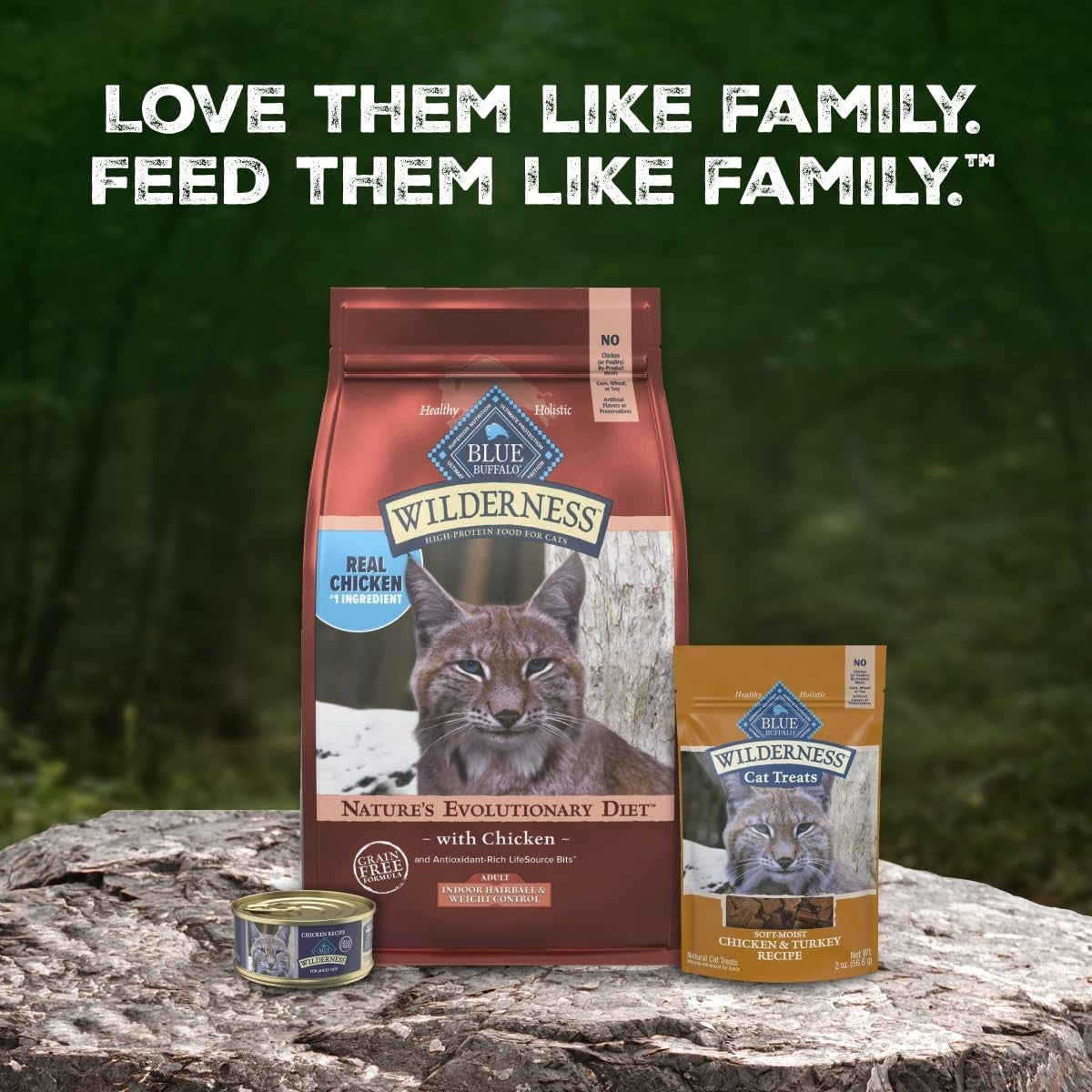 Wilderness Indoor Hairball & Weight Control Dry Cat Food 11lb   Grain Free, High11