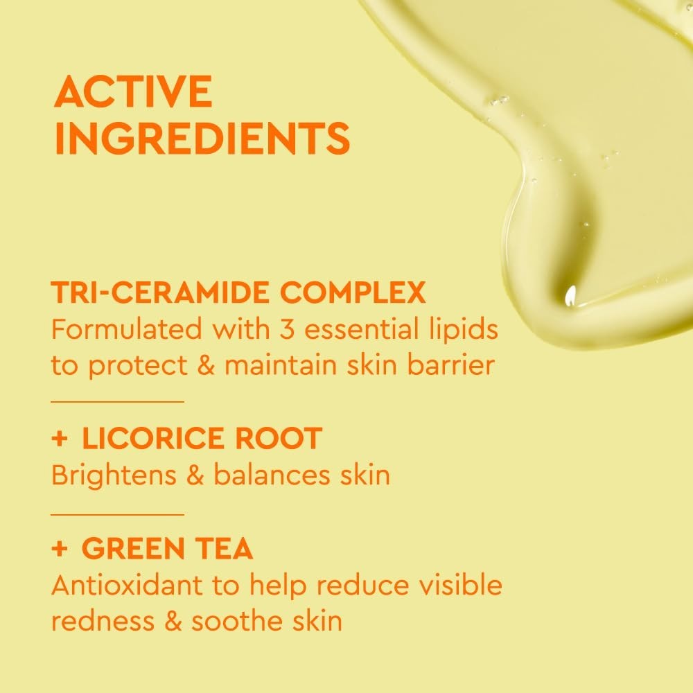 Hydrating Creamy Jelly Cleanser | Tri-Ceramide Face Wash, Makeup Remover, Skin R3