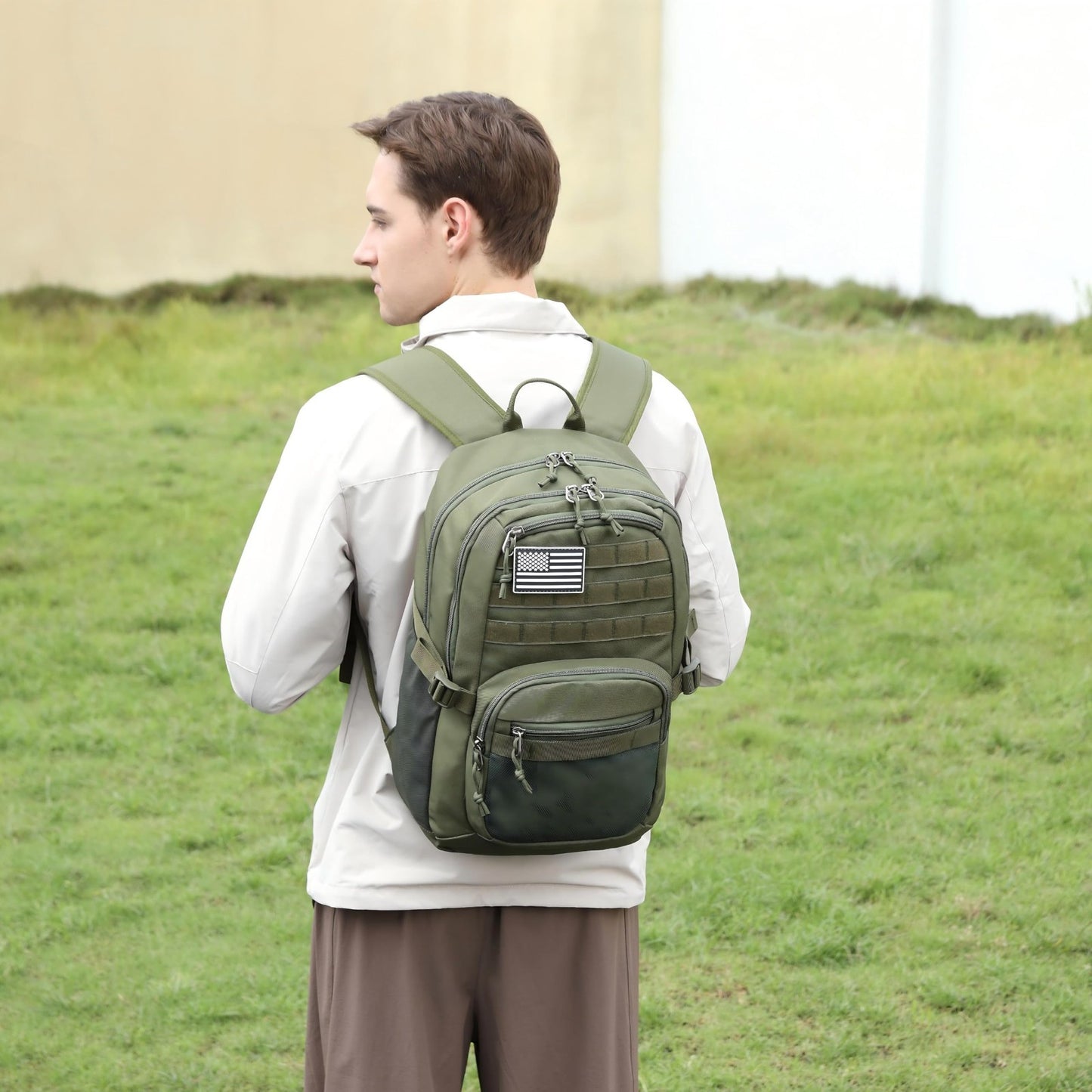 Tactical Military Backpack 25L Assault Pack with Molle System for Outdoor Use1