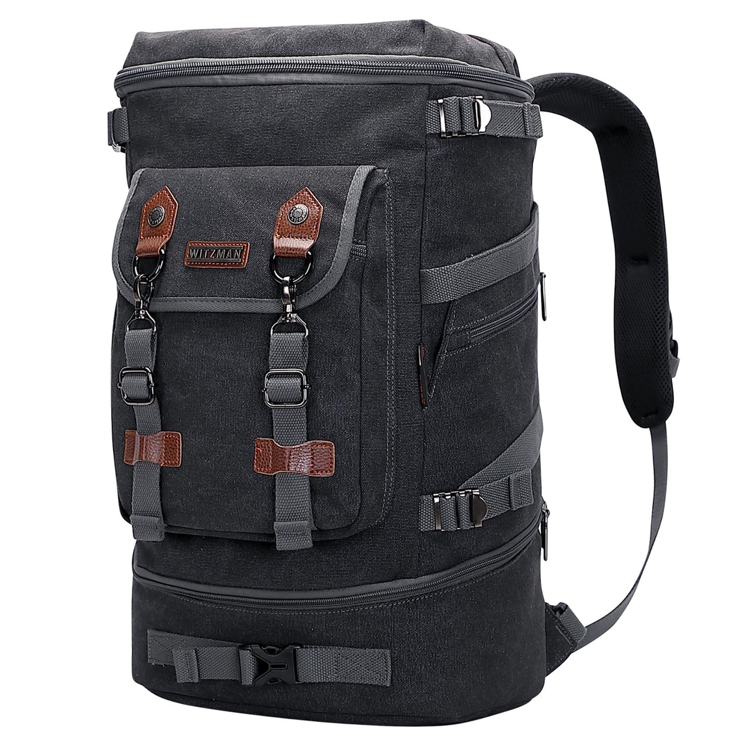 Travel Backpack for Men & Women, Carry On Airline Approved, Lightweight & Durabl1