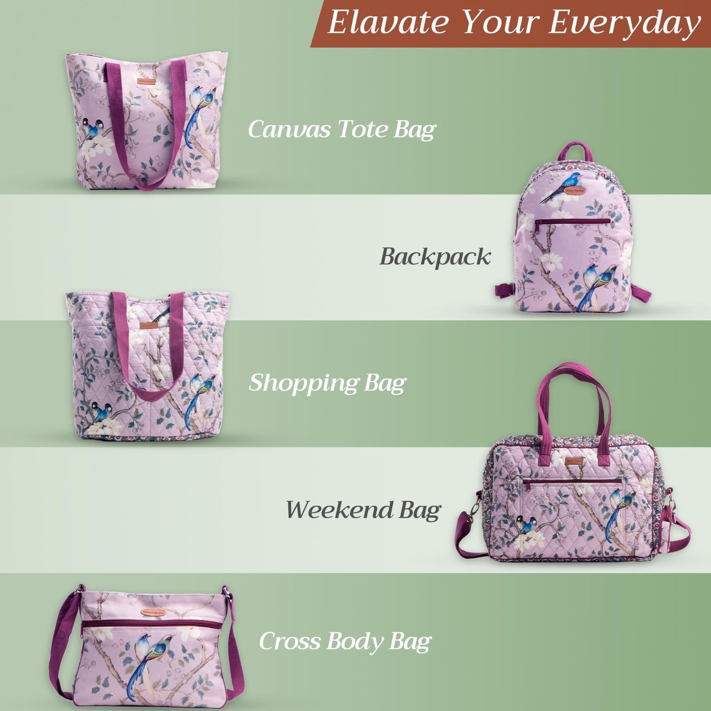 Stylish Cotton Shoulder Bag for Women - Versatile Handbag, Everyday Use, Fashion5