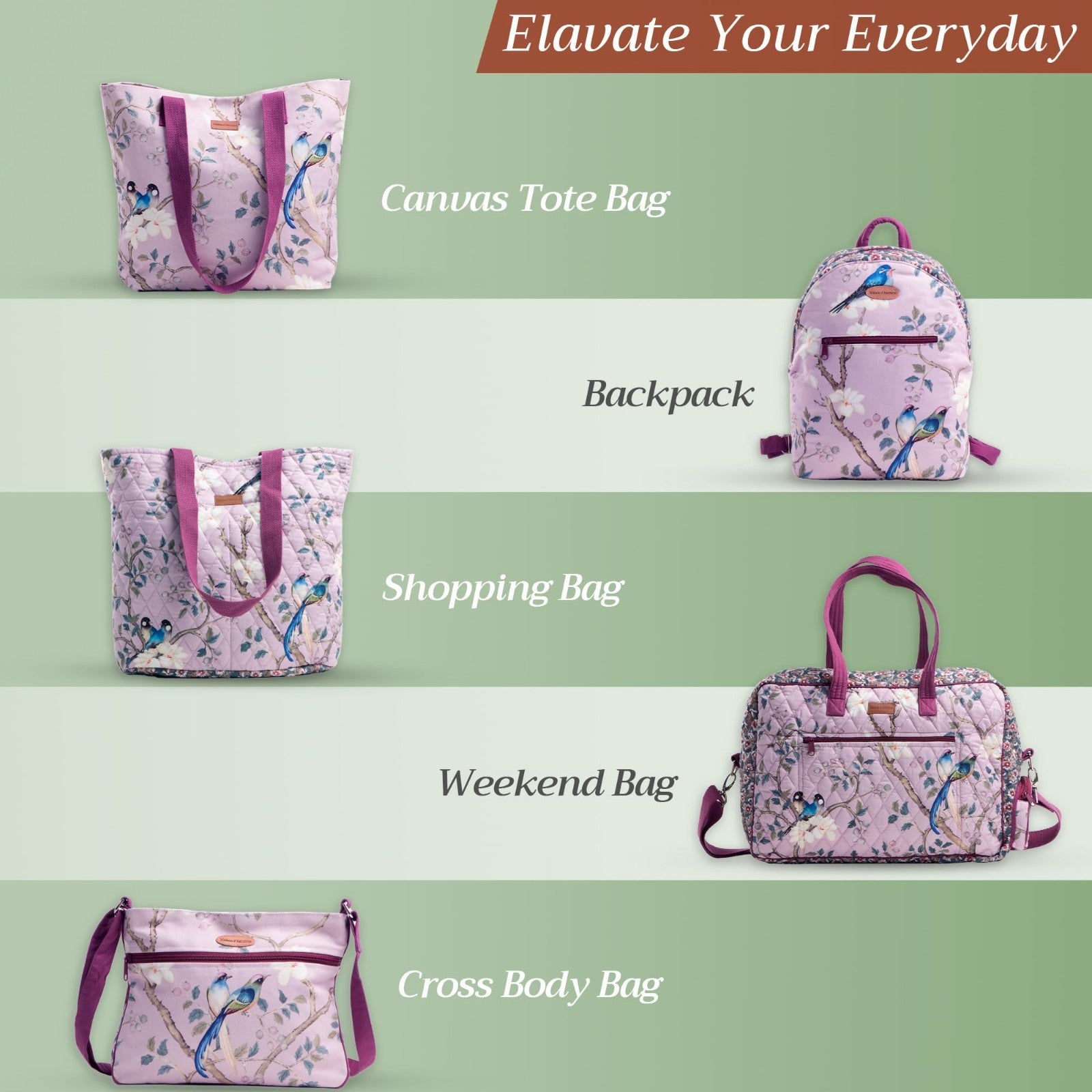 Stylish Cotton Shoulder Bag for Women - Versatile Handbag, Everyday Use, Fashion5