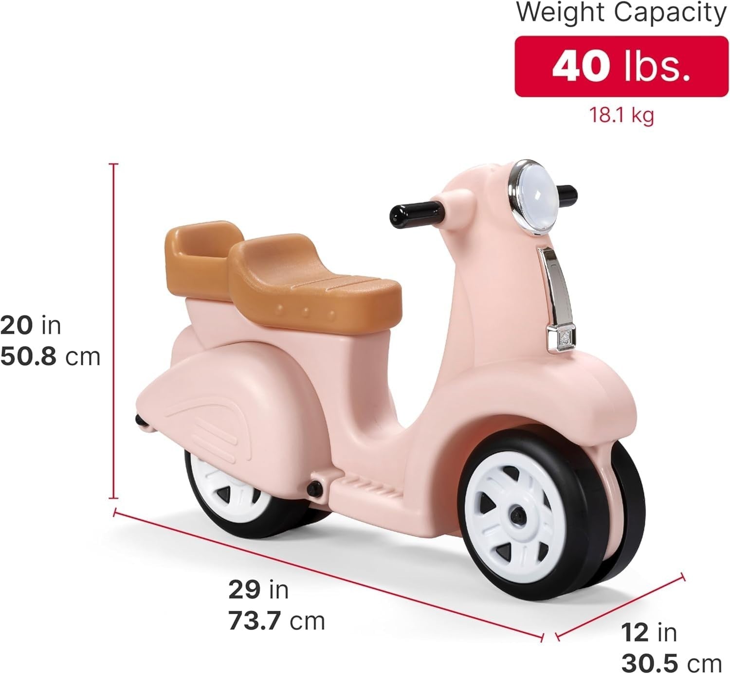 Kids Ride-On Scooter with Adjustable Handle, Lightweight & Safe for Outdoor Fun7