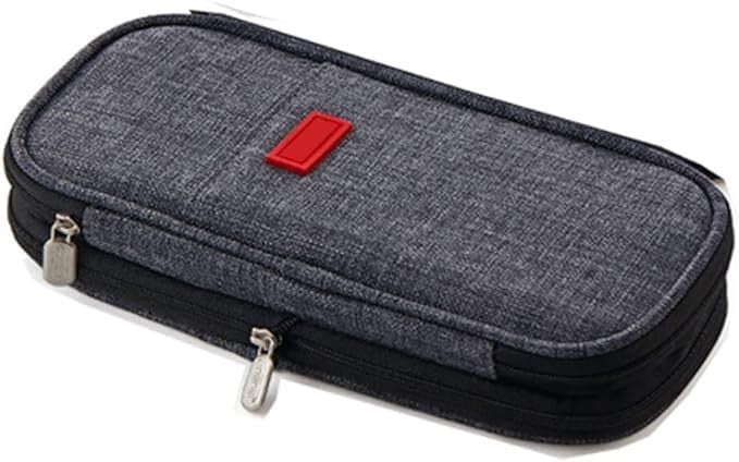 Large Capacity Pencil Case Organizer   Zippered Pen Bag for Office & Travel Stor3