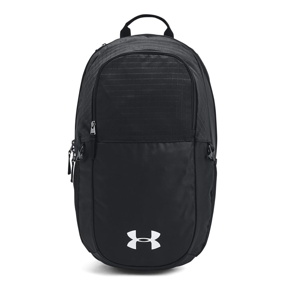 Versatile All Sport Backpack for Men, Black/White, One Size, Ideal for Travel &1