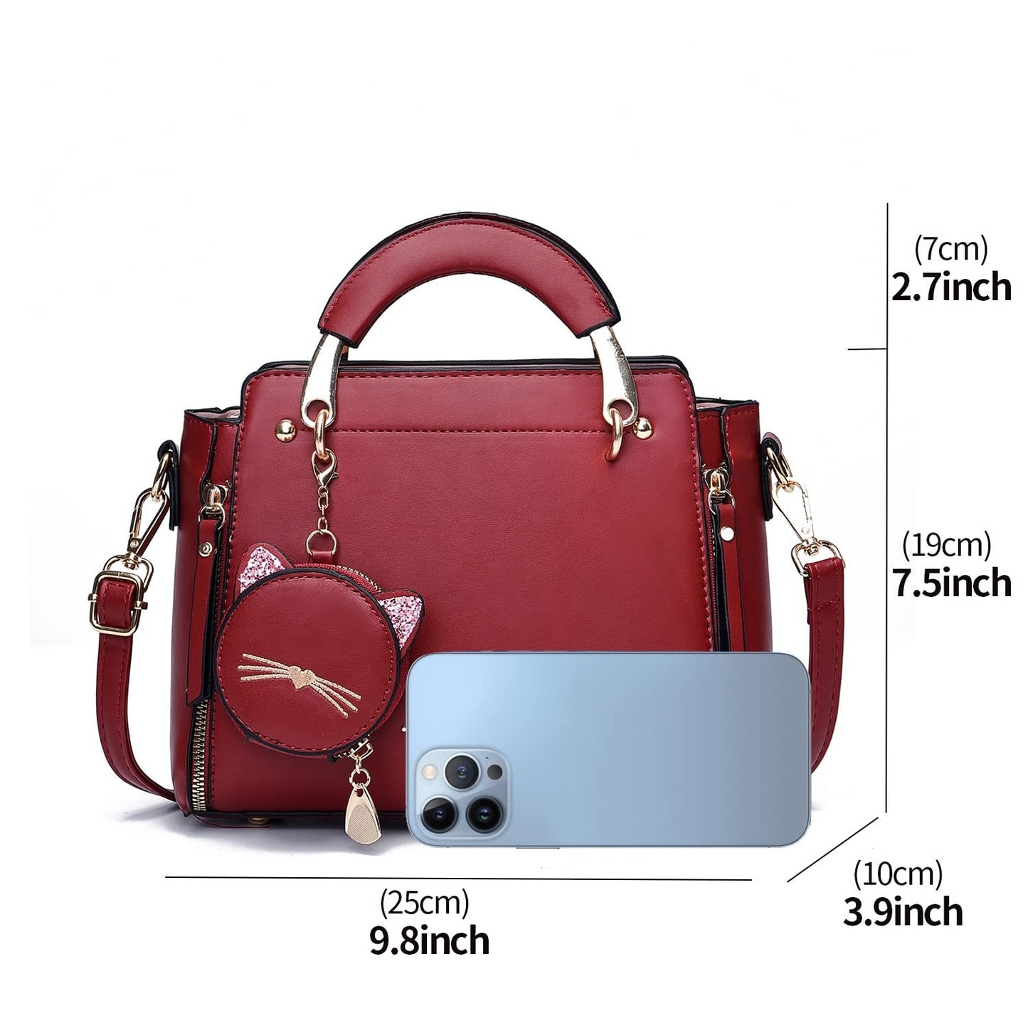 Stylish Women's Crossbody Handbags, Top Handle Satchel & Small Tote Bags4
