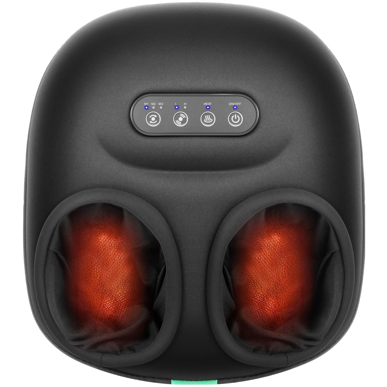 Shiatsu Foot Massager with Heat & Air Pressure - Pain Relief for Plantar Fasciit1