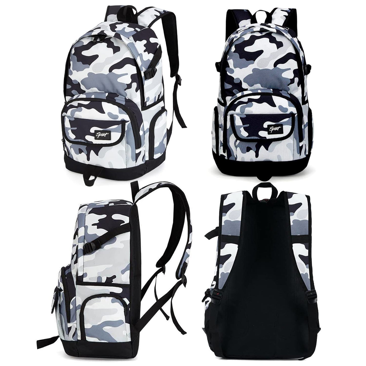 Lightweight School Backpack Travel Bag for Men & Women   College & Daily Use2