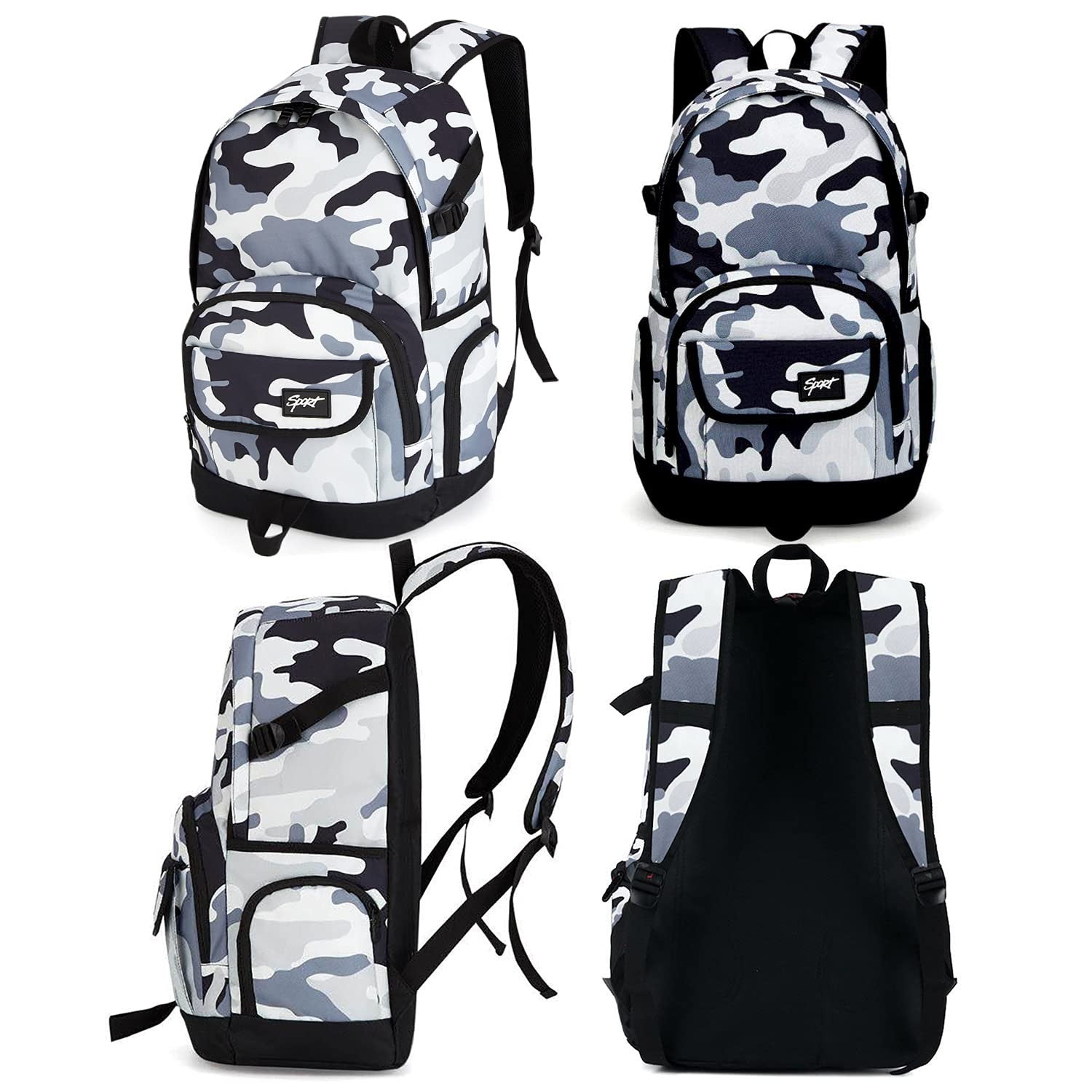 Lightweight School Backpack Travel Bag for Men & Women   College & Daily Use2