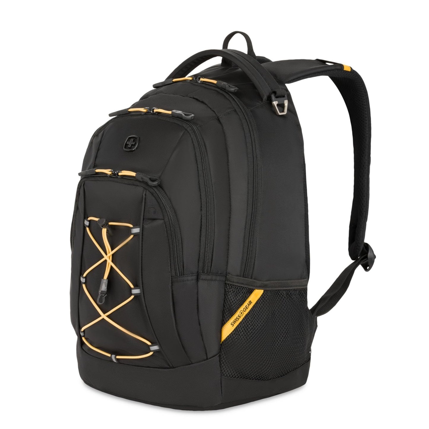 13 Inch Laptop Backpack, Airflow Back Panel, Reflective Accents, Bungee System,1