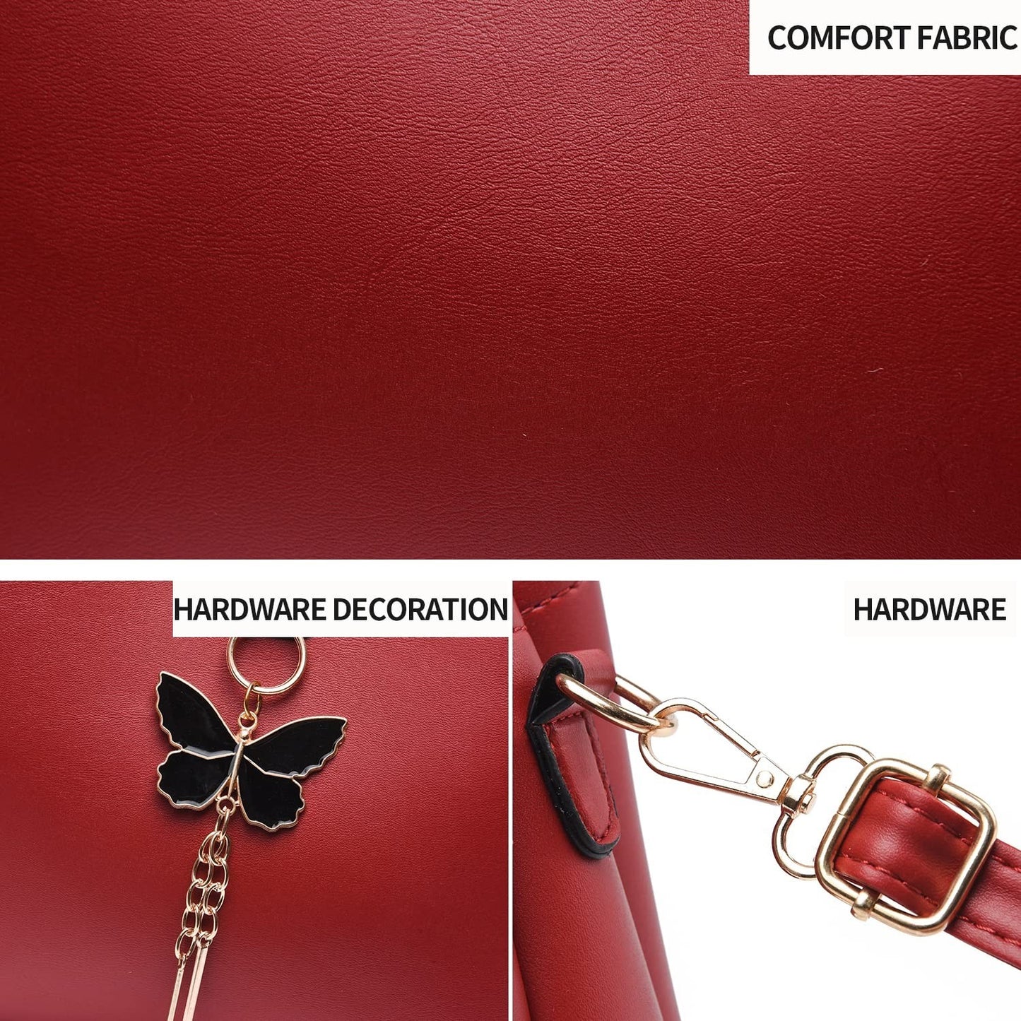 Stylish Lightweight Crossbody Bag for Women & Teens - Fashionable Handbag Purse6