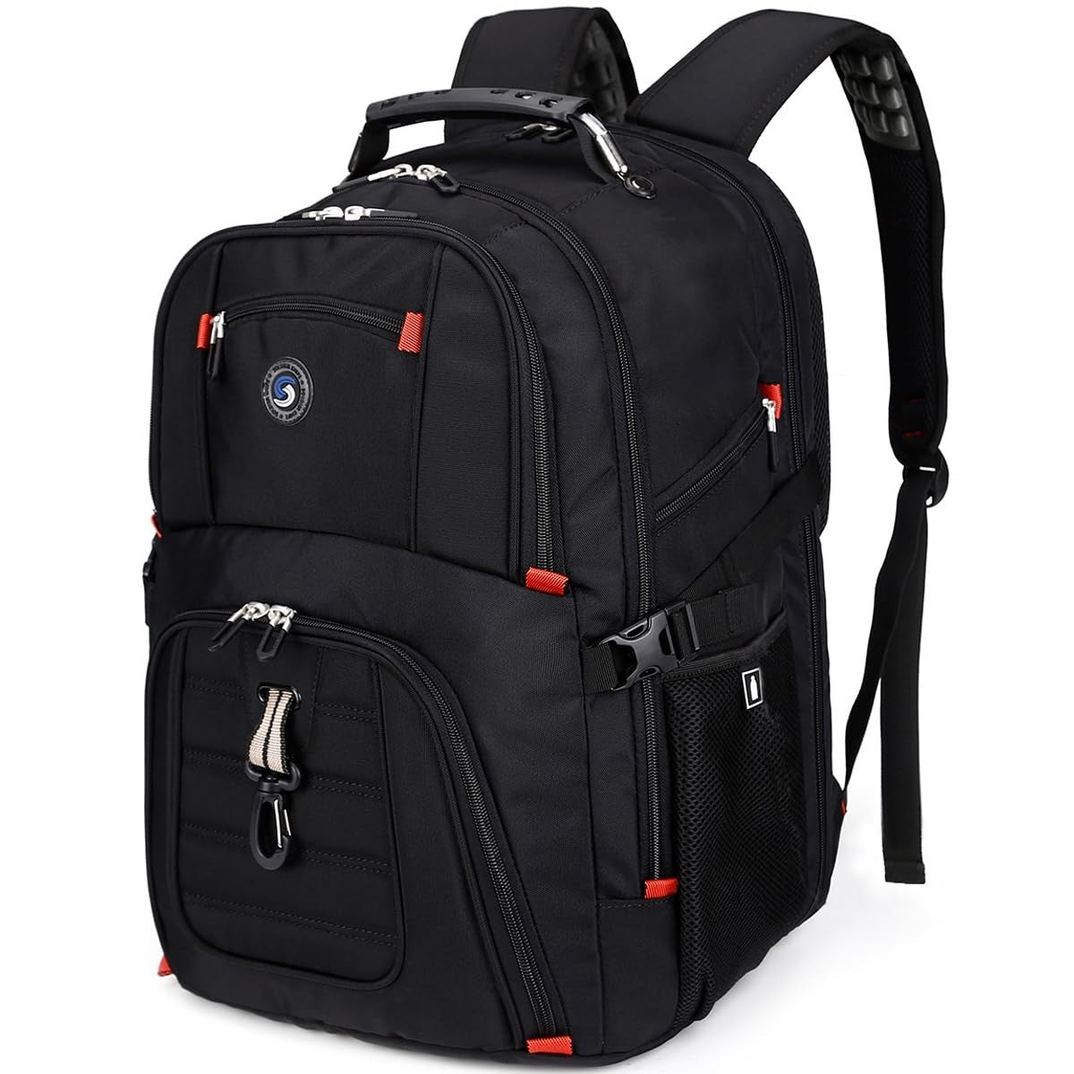 Extra Large Travel Laptop Backpack for 17" Laptops, Business & School, Flight Ap1