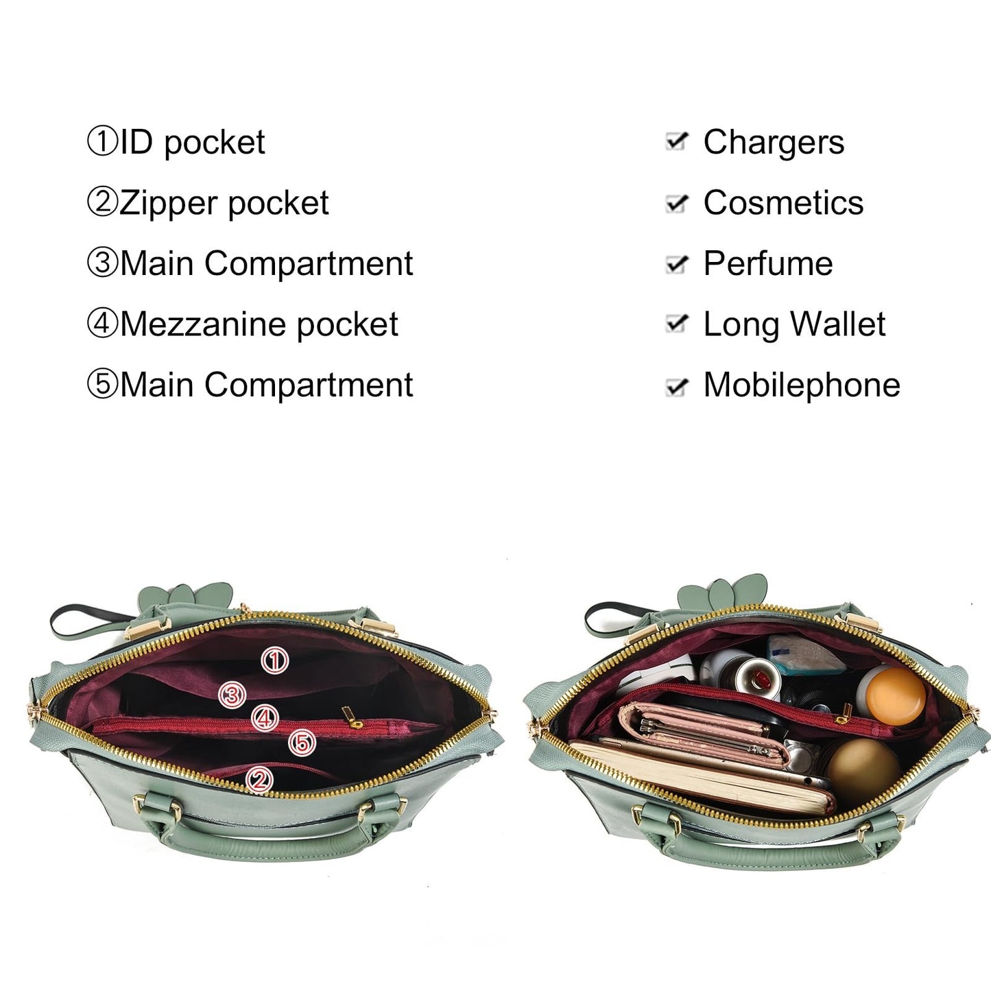 Vintage Embroidered Crossbody Purses for Women - Stylish Satchel Handbags4
