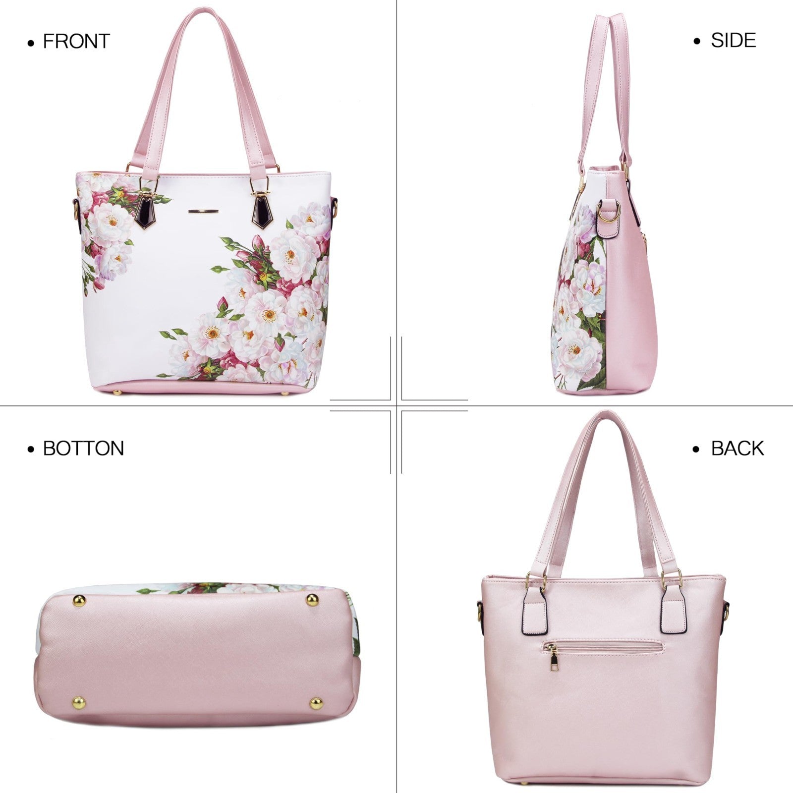 Stylish Designer Handbags for Women - Satchel, Shoulder Tote & Top Handle Bag3