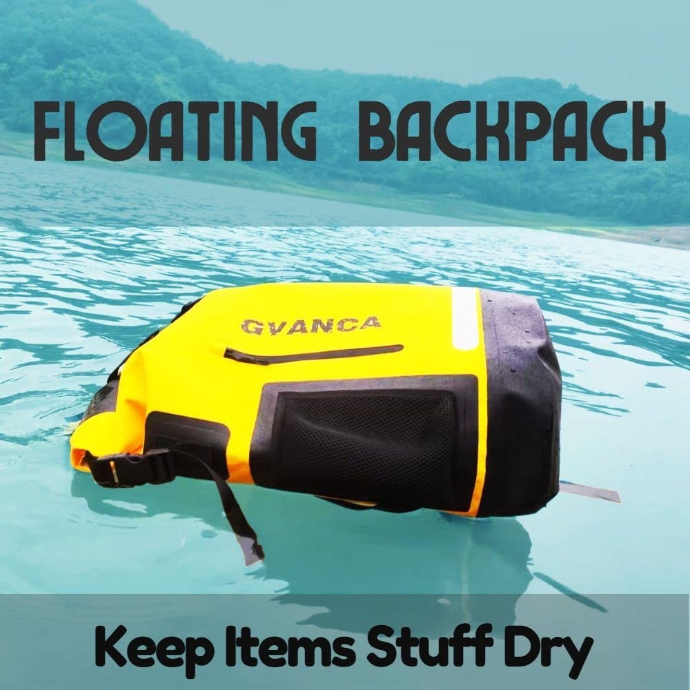 35L Waterproof Dry Bag Backpack for Kayaking, Canoeing, Fishing & Camping4