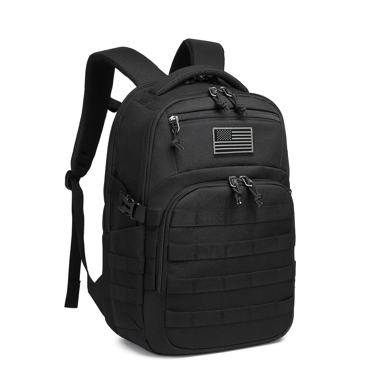 Tactical Military Backpack   Small Black Assault Bag for Men, Outdoor Gear0