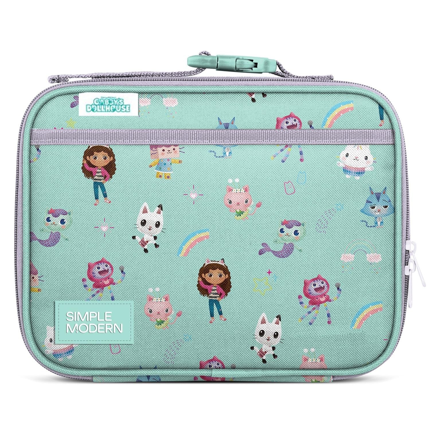 Cute Insulated Kids Lunch Box for School | Small Lunch Bag Fits Bento Containers1