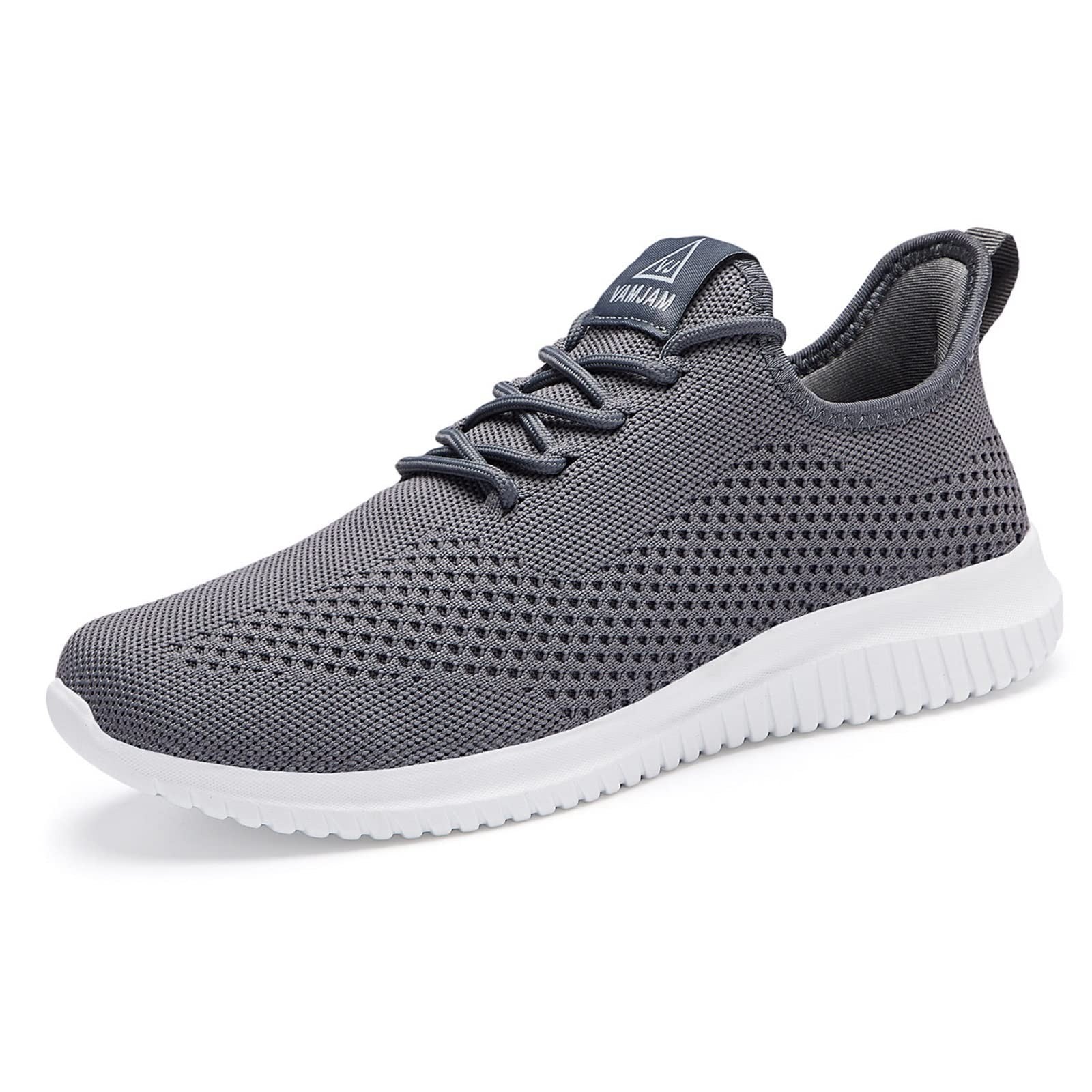 Lightweight Breathable Men's Running Shoes - Non-Slip Athletic Sneakers for Walk1