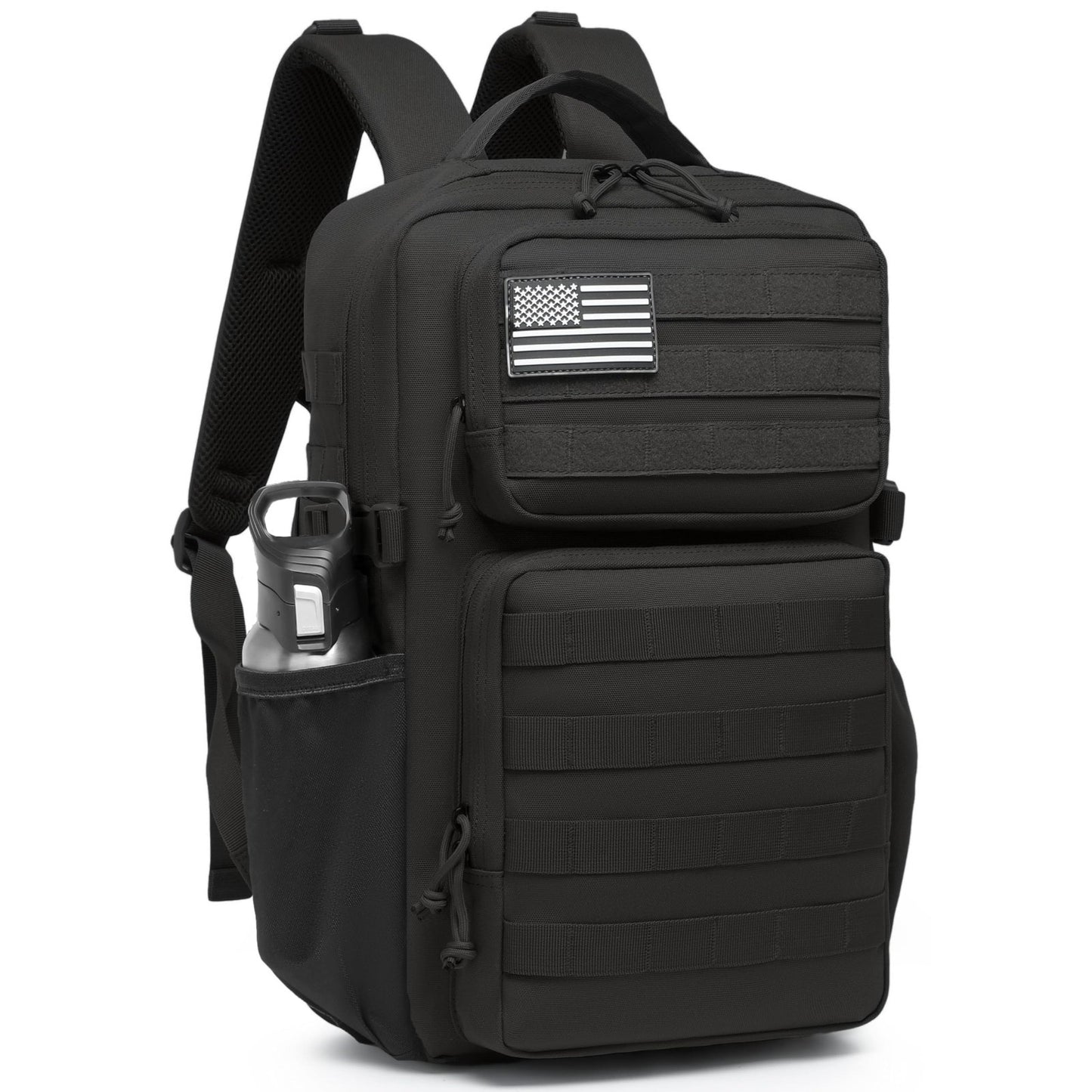 Tactical Military Backpack Waterproof Daypack 3 Day Assault Pack Molle Bag, Wate1