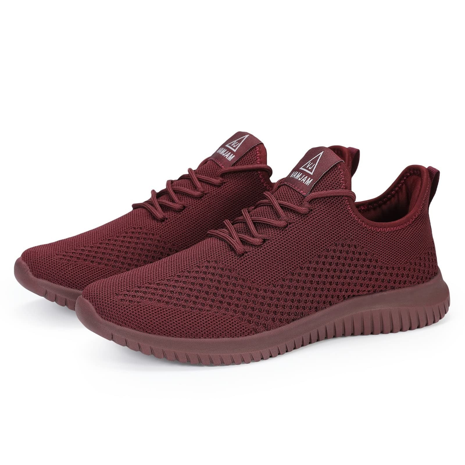 Ultra Lightweight Men's Running Shoes - Breathable Non-Slip Athletic Sneakers fo5