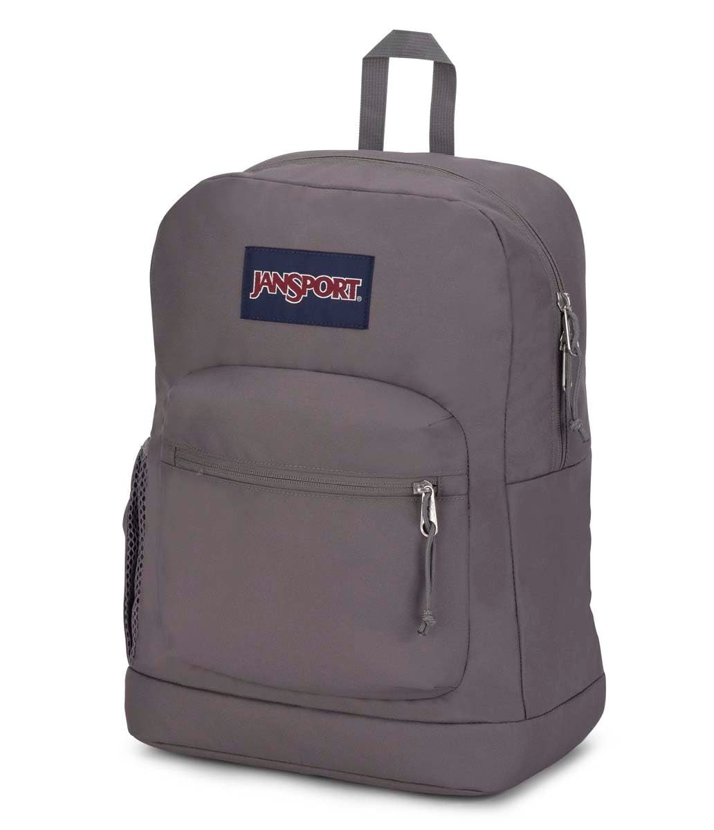 26L Cross Town Plus Backpack, Graphite Grey, Durable, Stylish, School & Travel B7