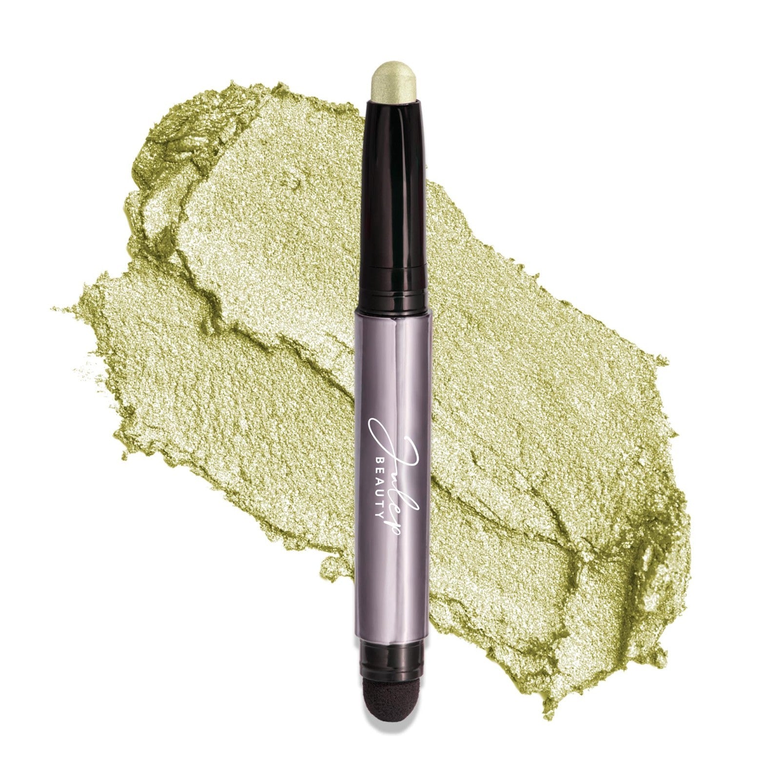 Crème-to-Powder Eyeshadow Stick - Meadow Shimmer, Long-Lasting, Easy Application1