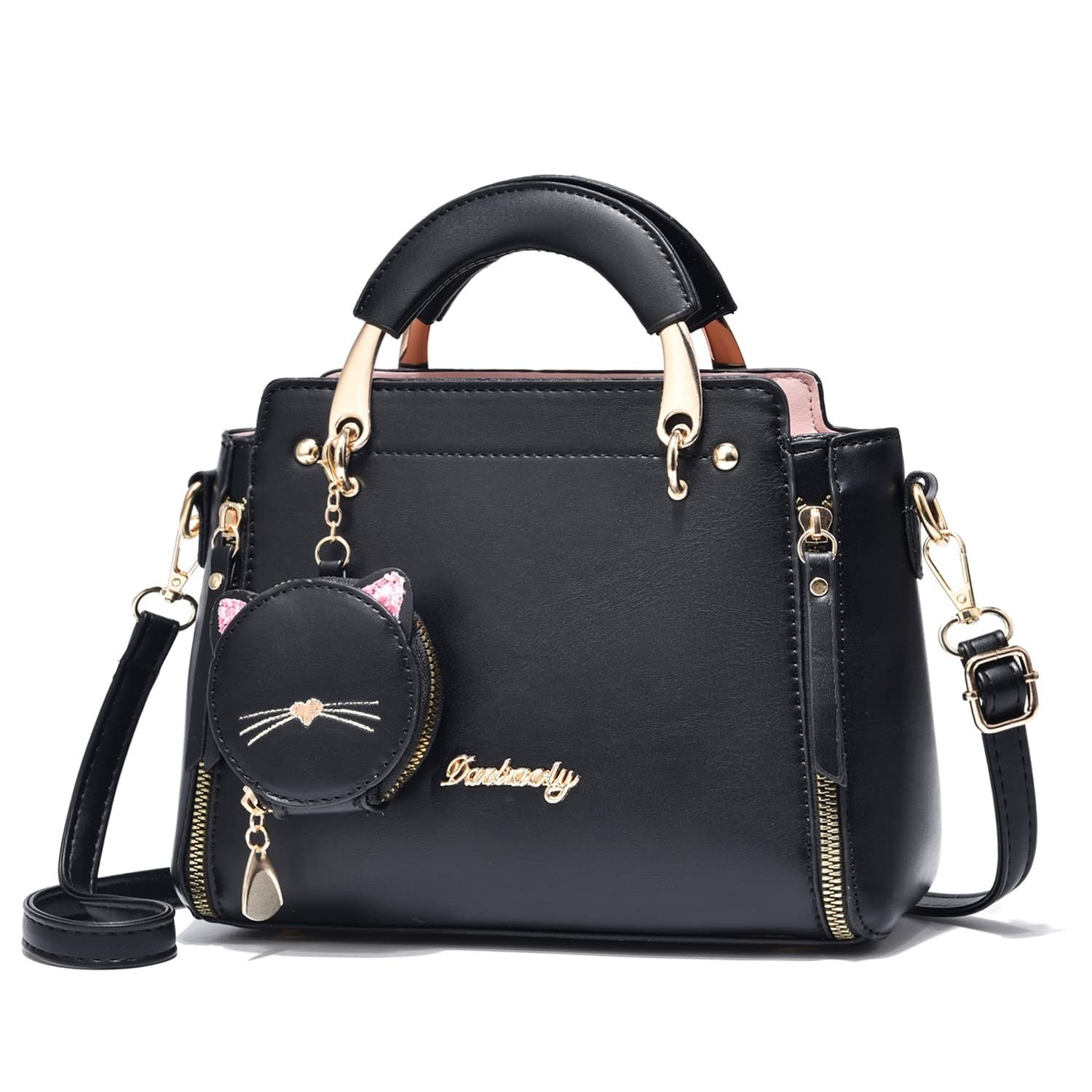 Stylish Women's Crossbody Handbags - Top Handle Satchel & Small Tote Bags1