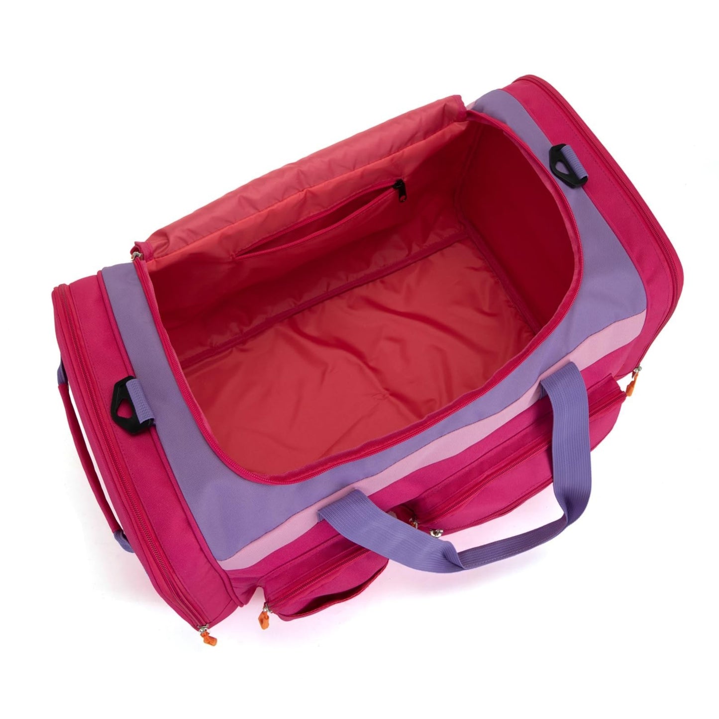 Large Kids Travel Duffle Bag - Roomy 22" x 12" x 12", Durable Polyester, Overnig3