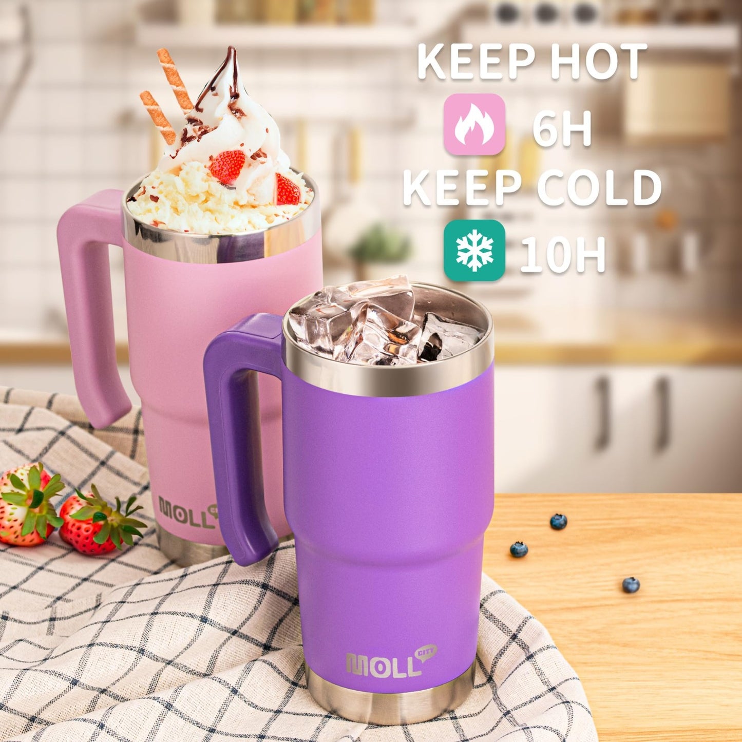 Optimized eBay Title:  "16 oz Kids Tumbler   Stainless Steel Double Wall Insula6