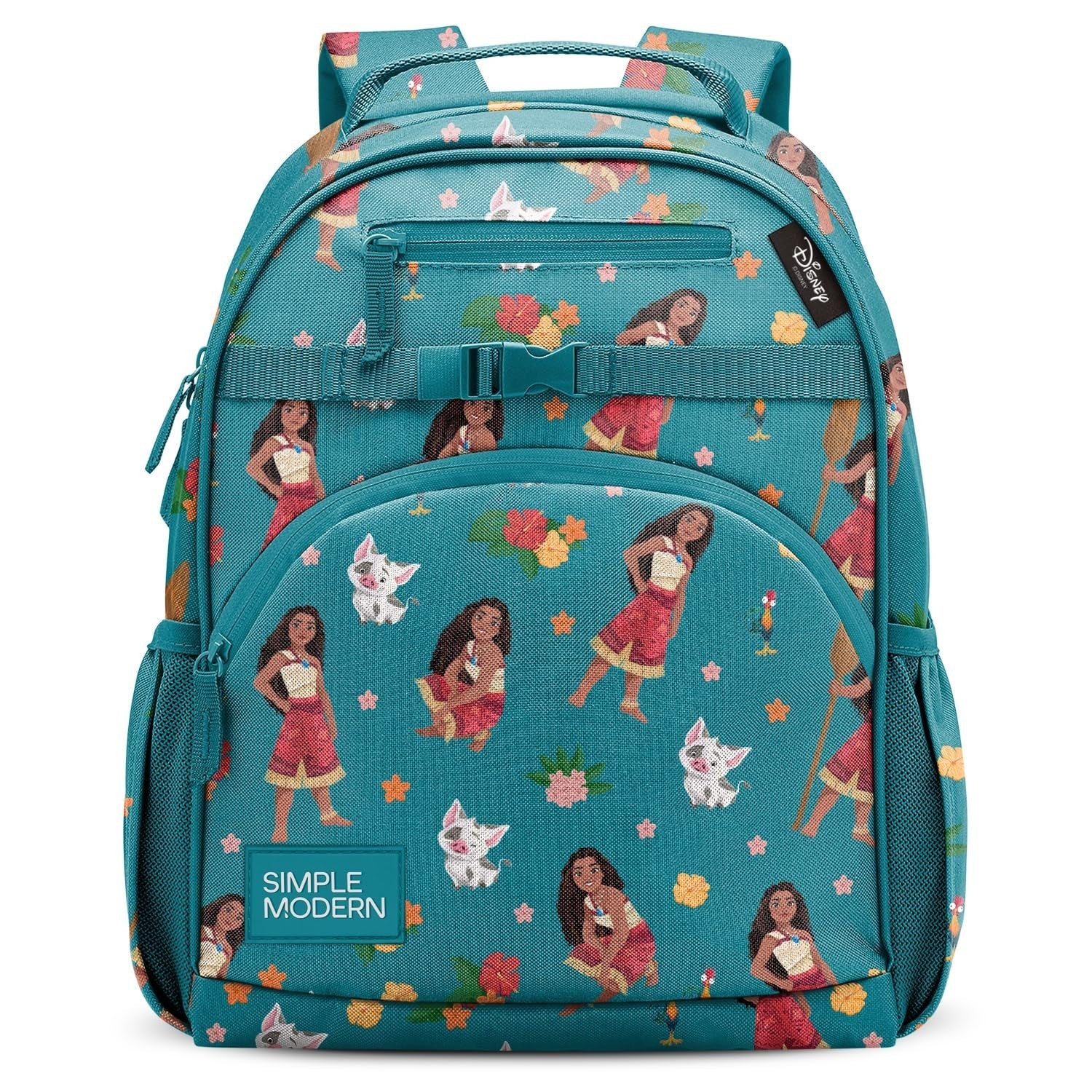 Disney Moana Kids Backpack - 12L School Bookbag for Toddlers & Preschoolers, Cut0