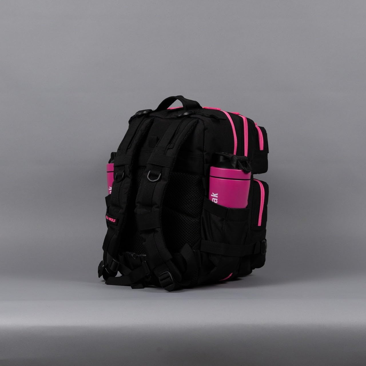 Durable 25L Waterproof Gym Backpack | MOLLE Webbing, Laptop Pocket, 1000D Oxford8