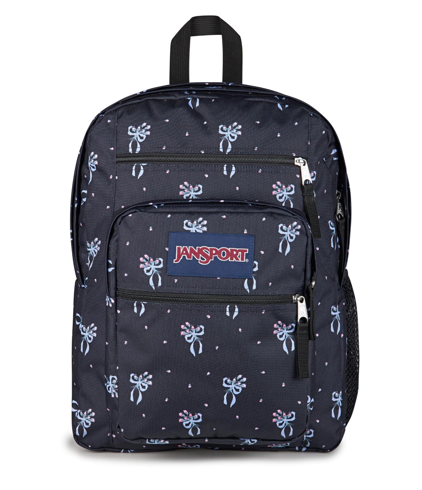 Stylish Laptop Backpack, 2 Compartments, Ergonomic Straps, 15” Sleeve, Haul Hand1