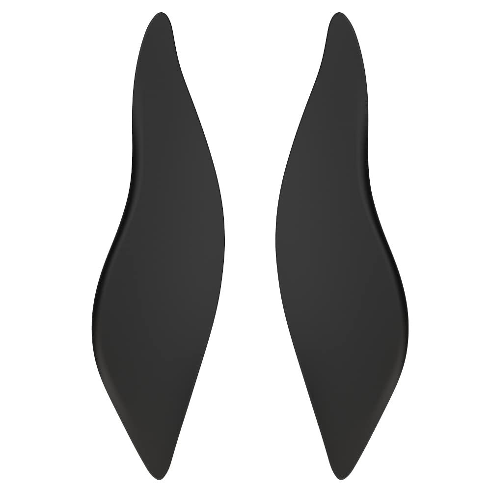 Color-Matched Motorcycle Air Deflectors for Harley Touring Batwing Fairing (2 Pc2