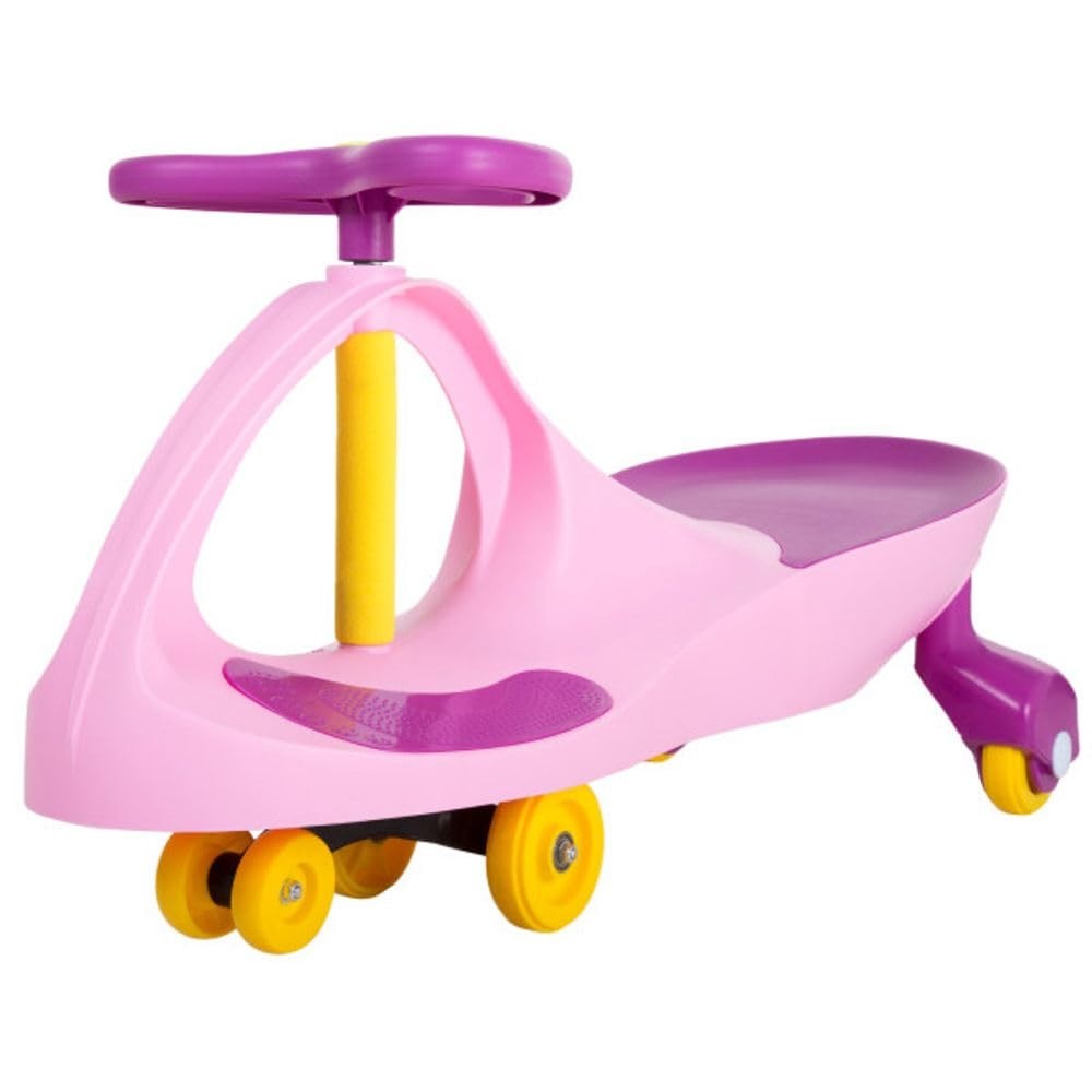 Wiggle Car Ride-On Toy for Kids 3+, Pink, Fun Indoor/Outdoor Activity Vehicle6