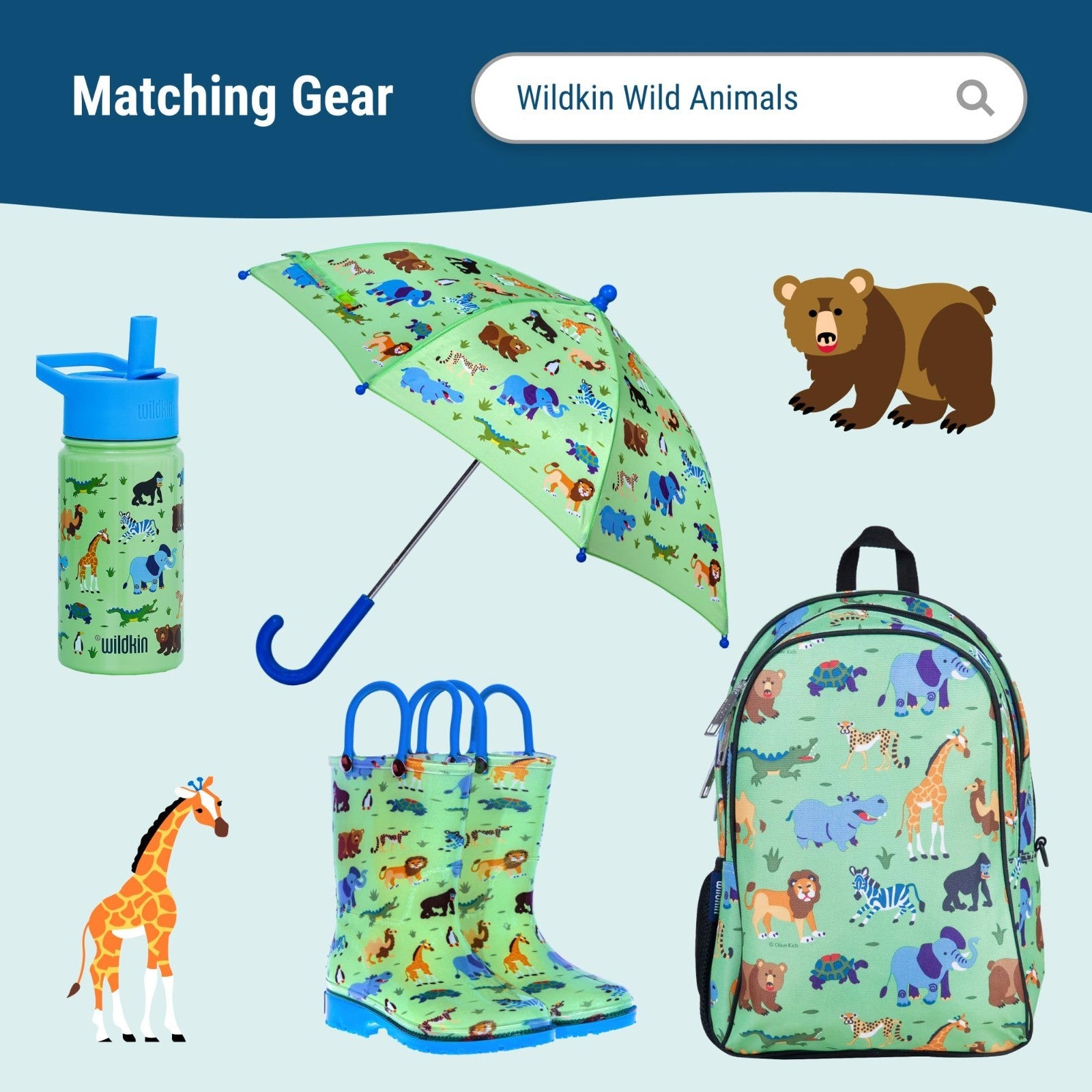 Kids Overnighter Duffel Bag - Lightweight Carry-On Travel Bag for School & Sleep6