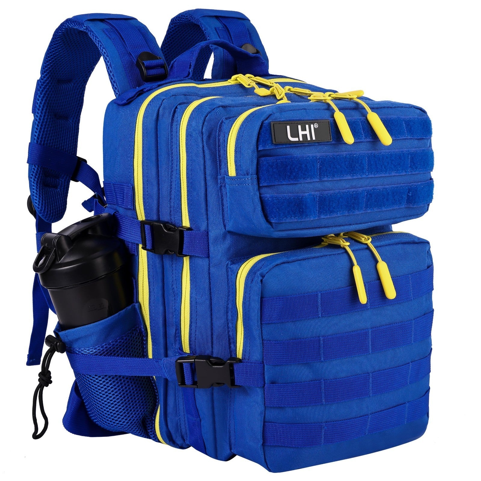 Tactical Military Backpack 25L/35L Army Assault Pack Rucksack with Water Bottle1