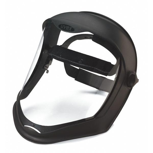 Clear Polycarbonate Face Shield - Anti-Fog Hard Coat Safety Protection Gear3
